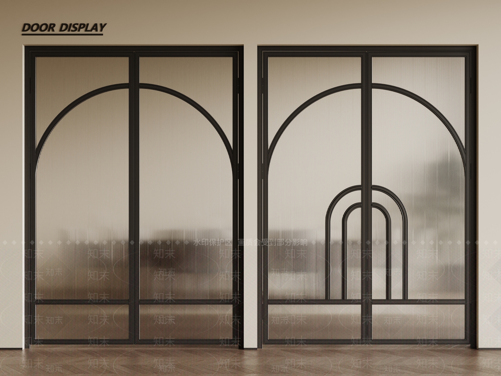 法式欧式双开门SU模型下载【ID:1192299517】