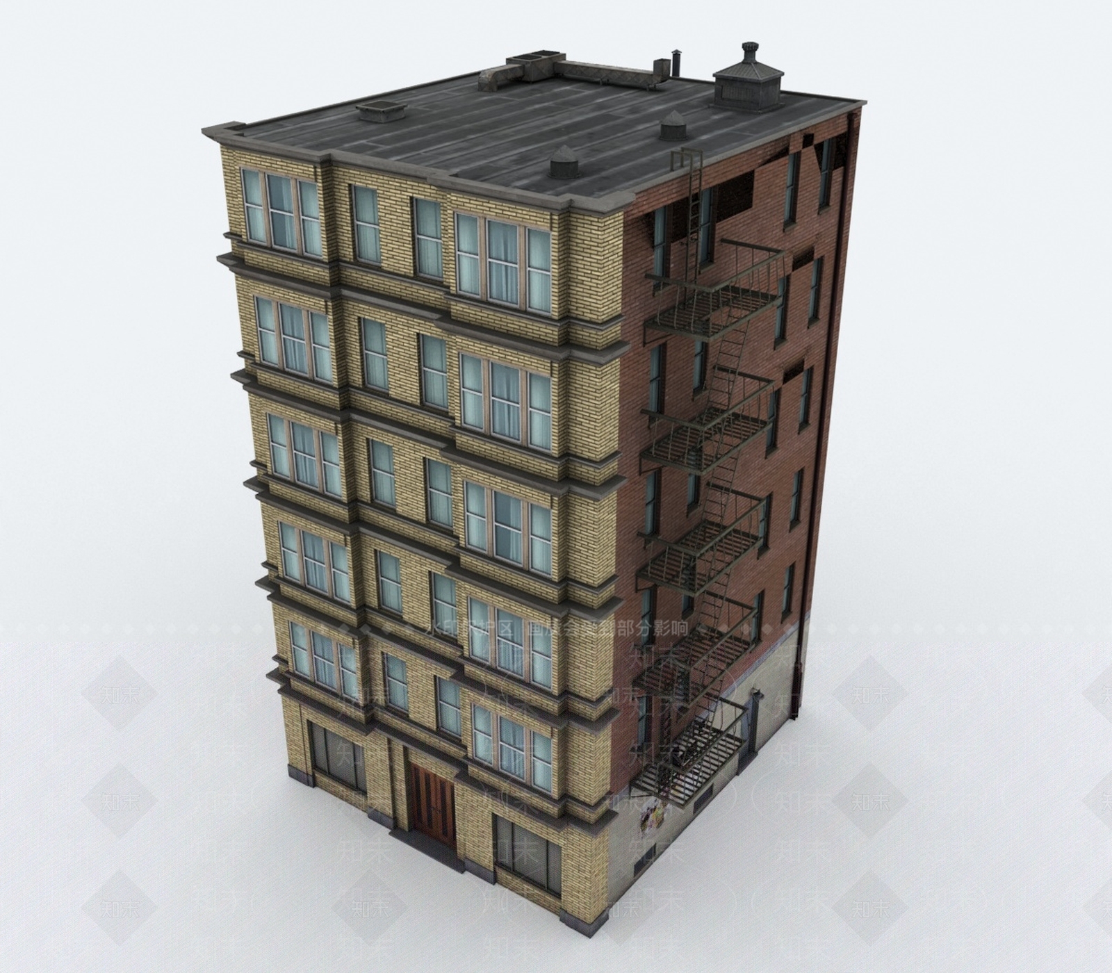 现代其他公共建筑3D模型下载【ID:1192902066】