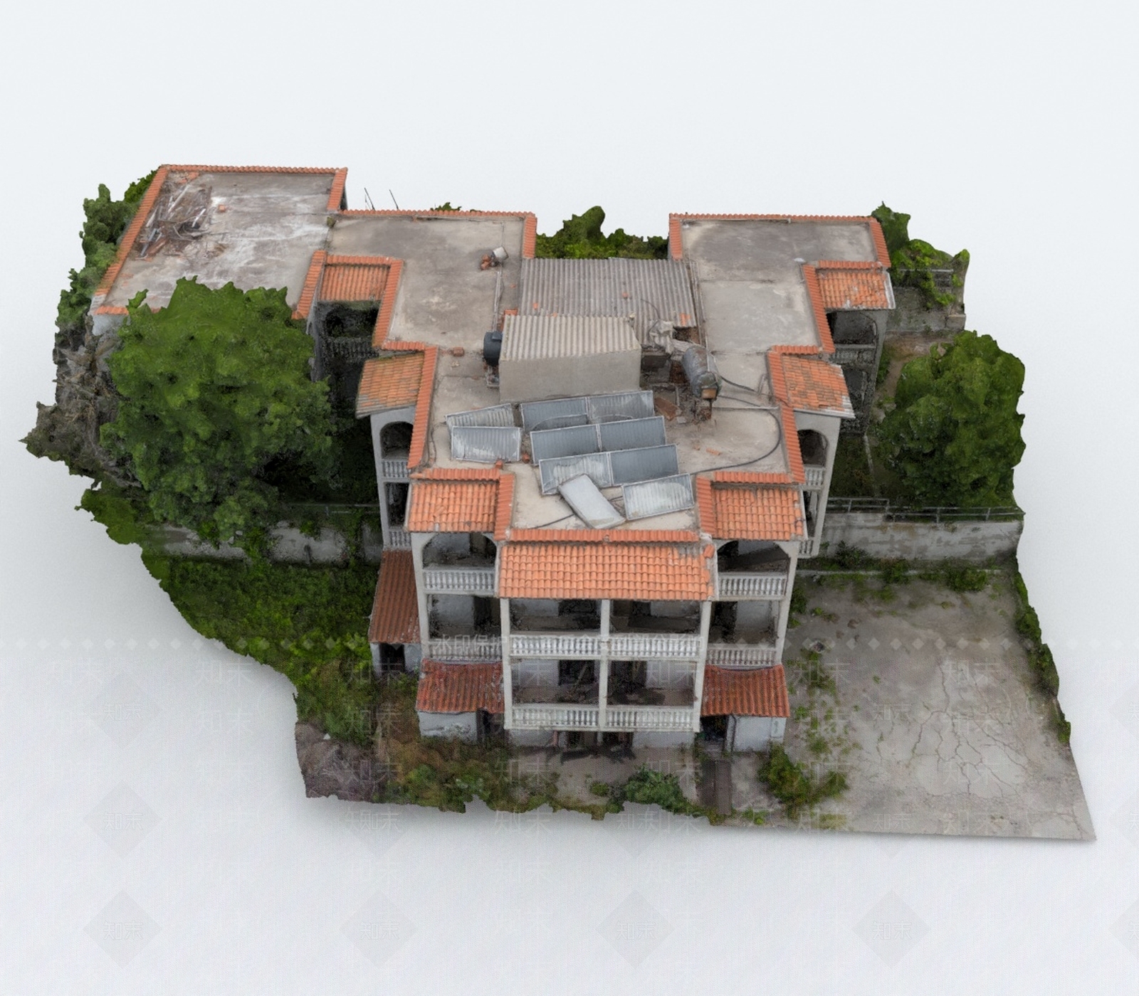 现代其他公共建筑3D模型下载【ID:1192901825】