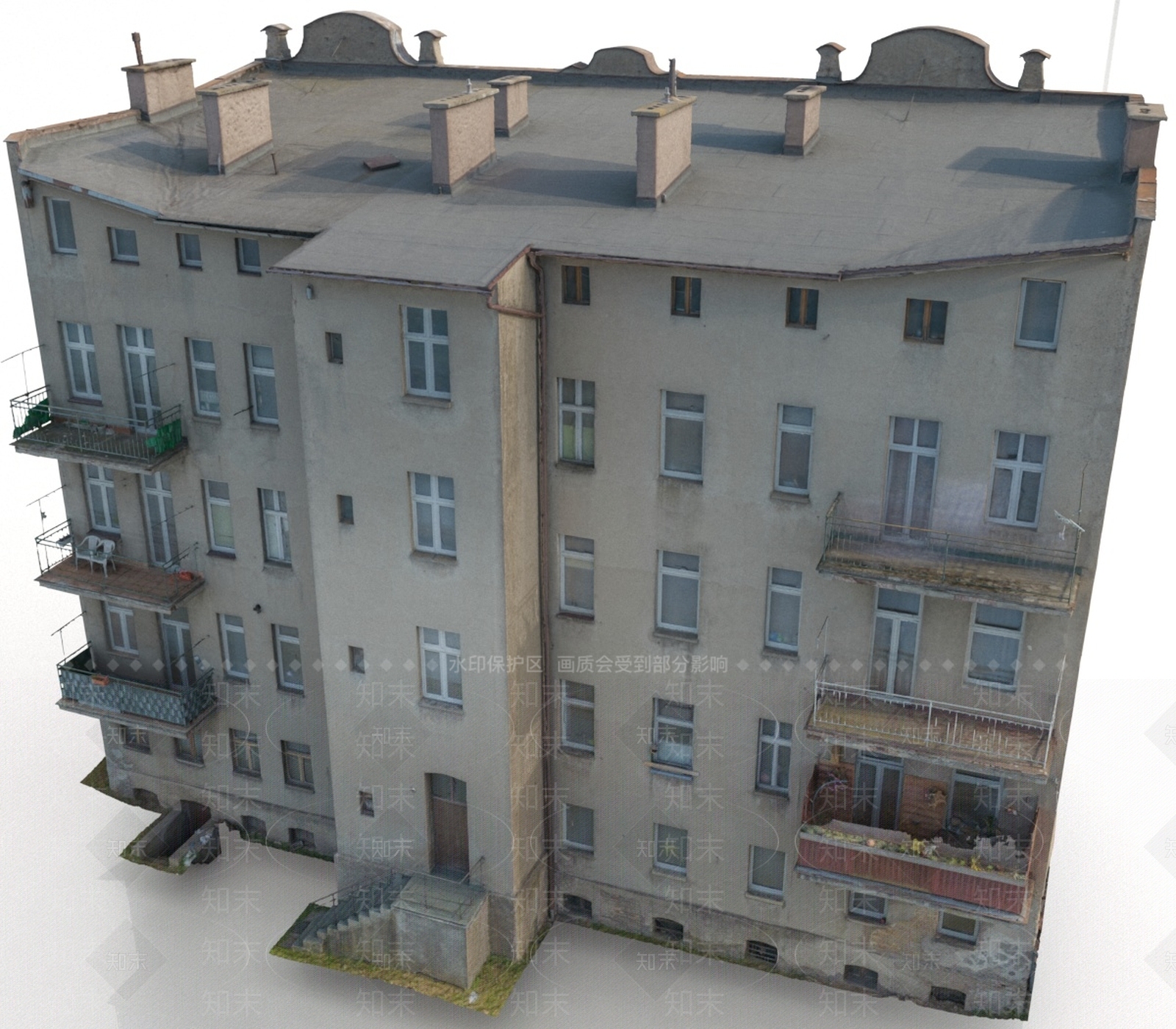 现代其他公共建筑3D模型下载【ID:1192302507】