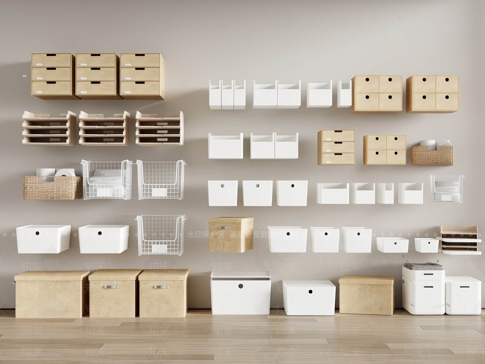 盒子3D模型下载【ID:1192306887】