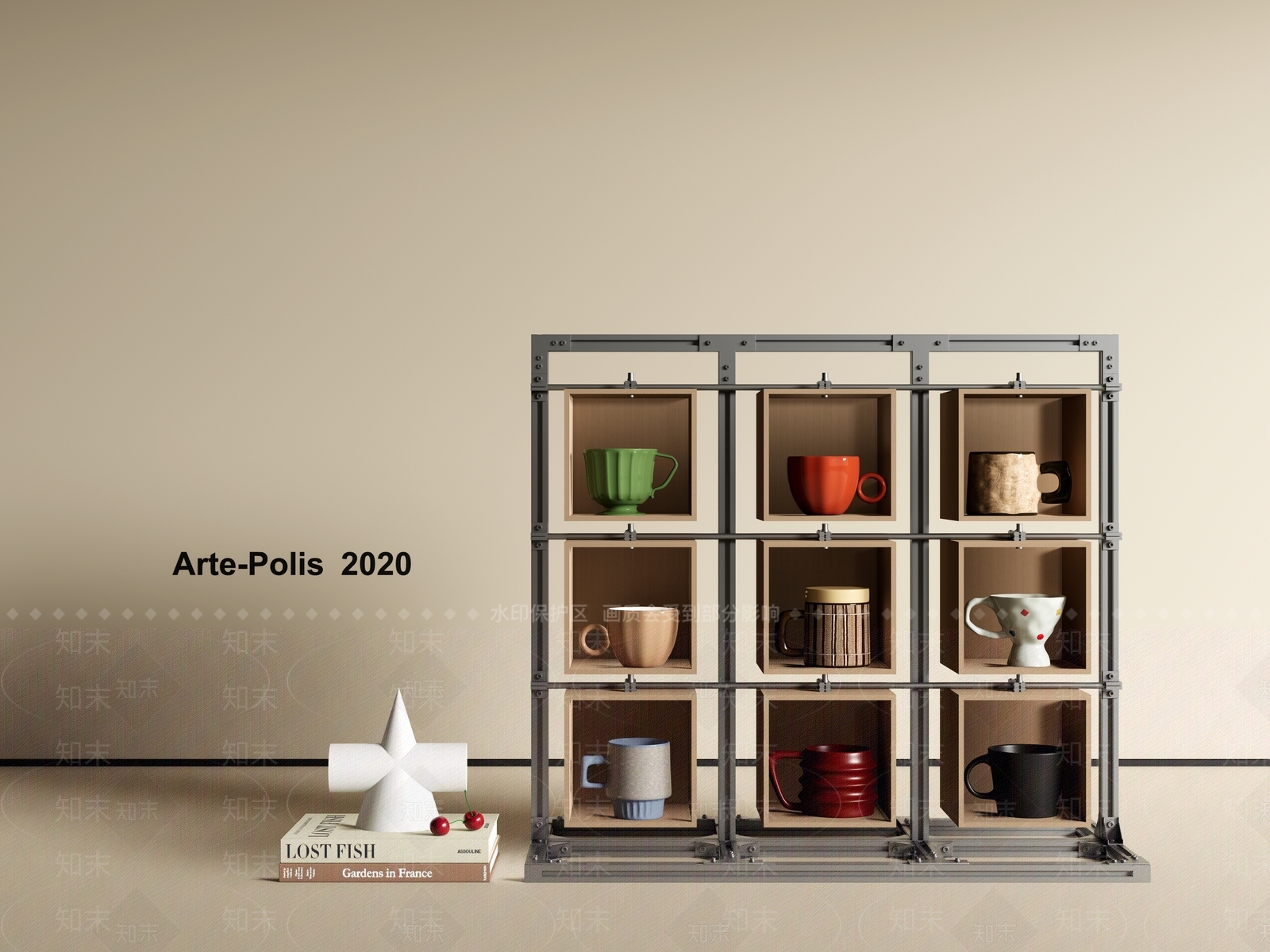 厨房用品3D模型下载【ID:1192310260】