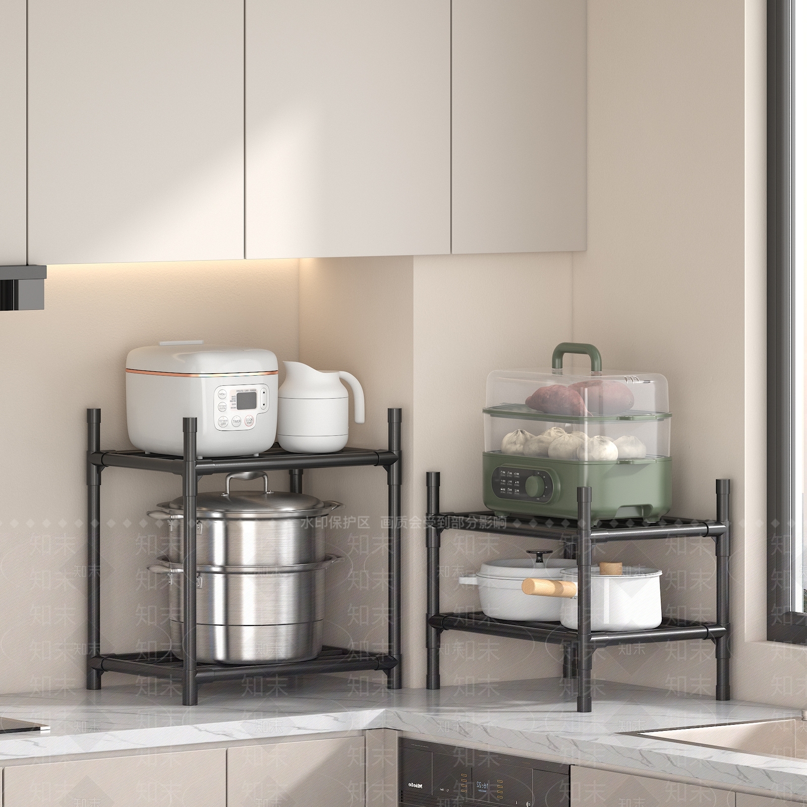 厨房用品3D模型下载【ID:1192318045】