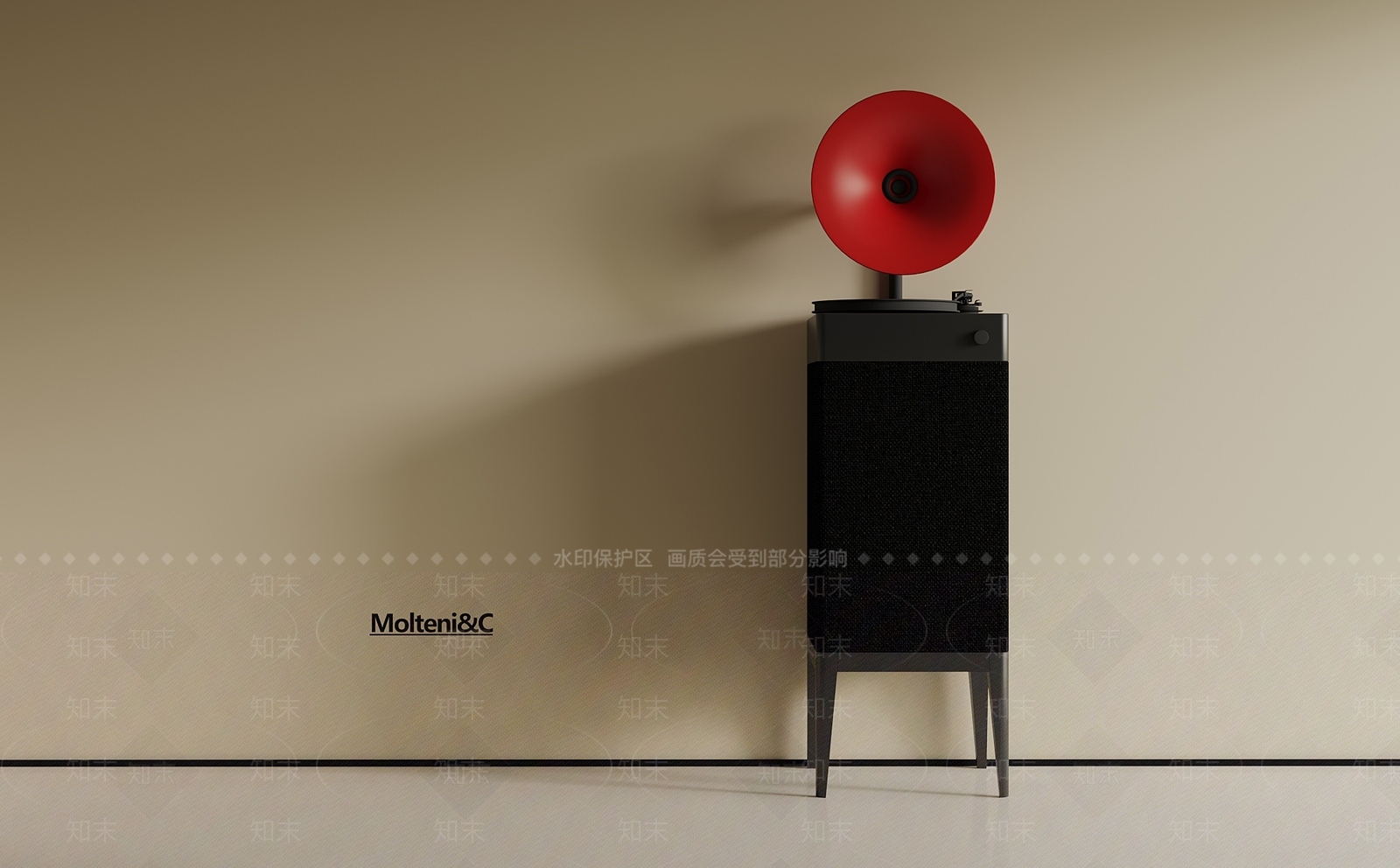 乐器3D模型下载【ID:1192320564】