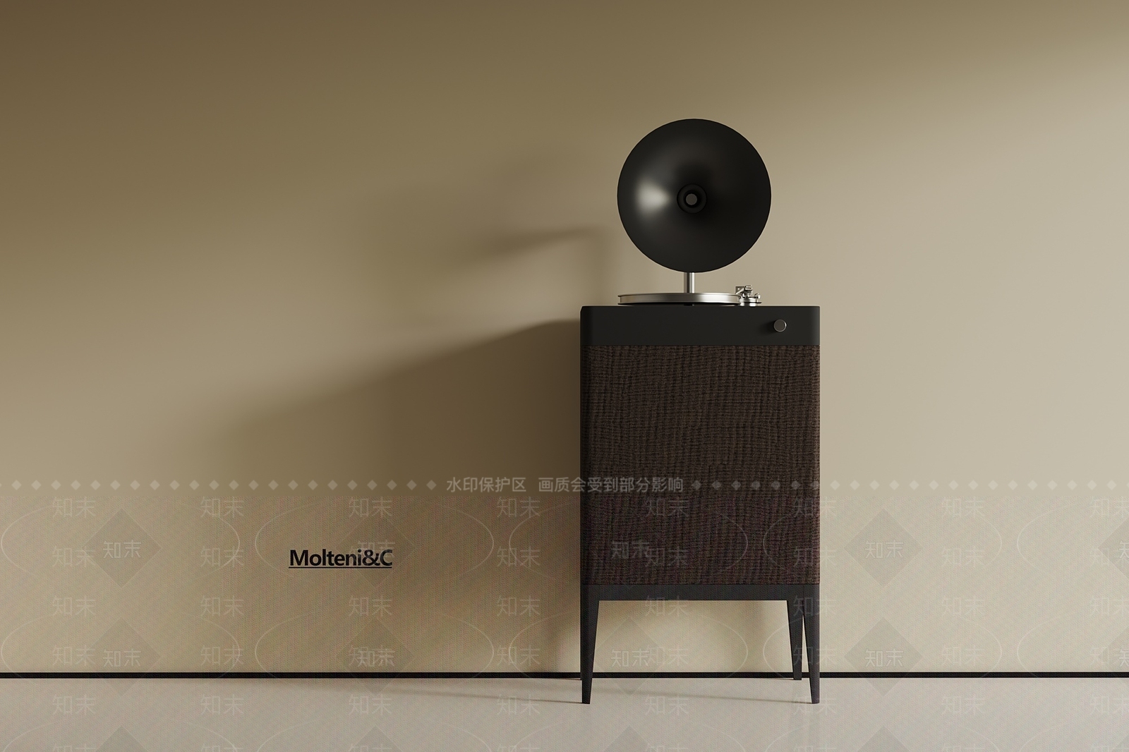 乐器3D模型下载【ID:1192320783】