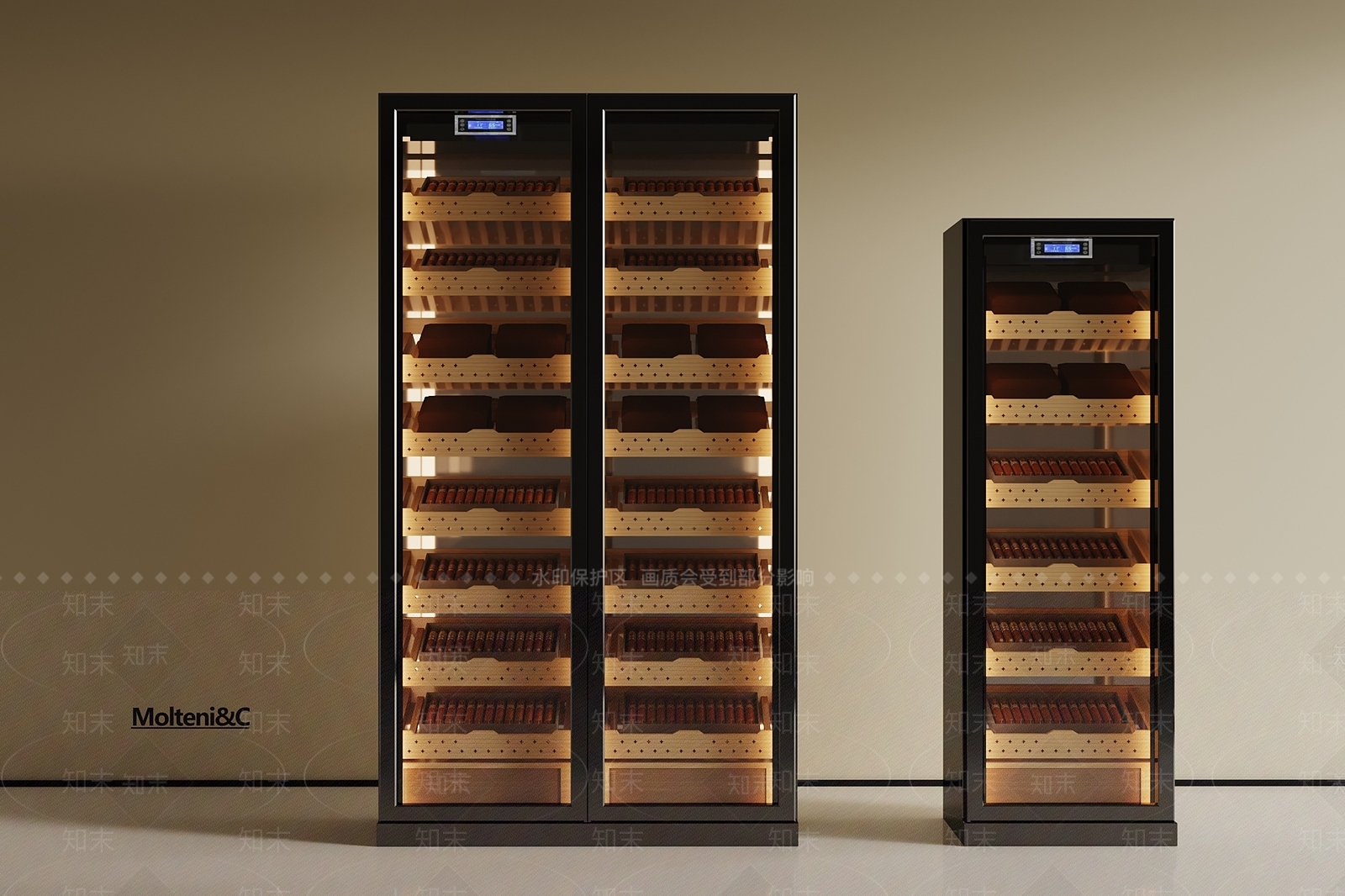 现代其他柜子3D模型下载【ID:1192320933】