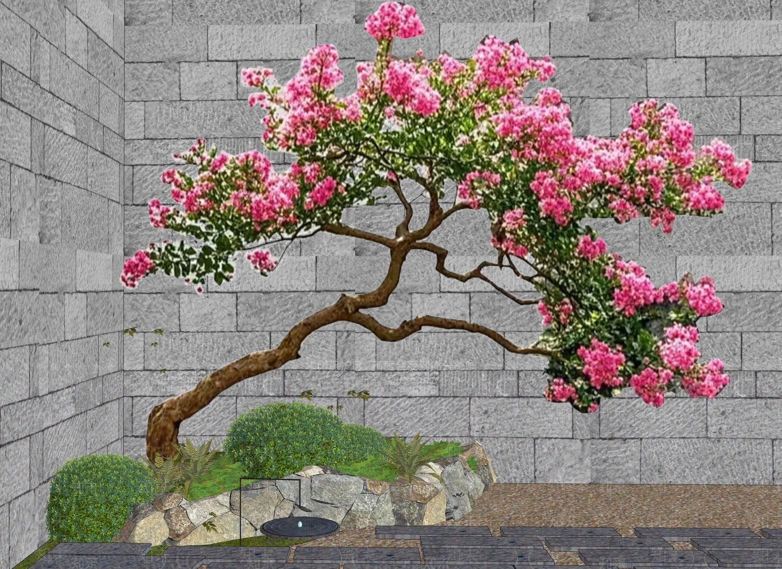 乔木SU模型下载【ID:1192321302】