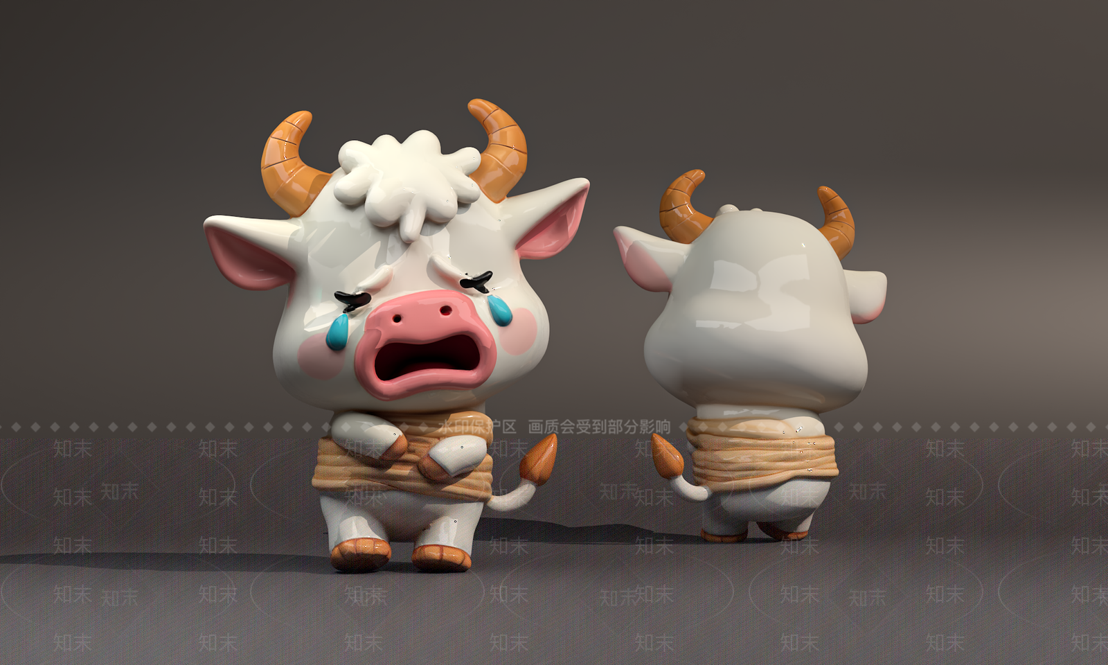 爬行类动物3D模型下载【ID:1192324030】