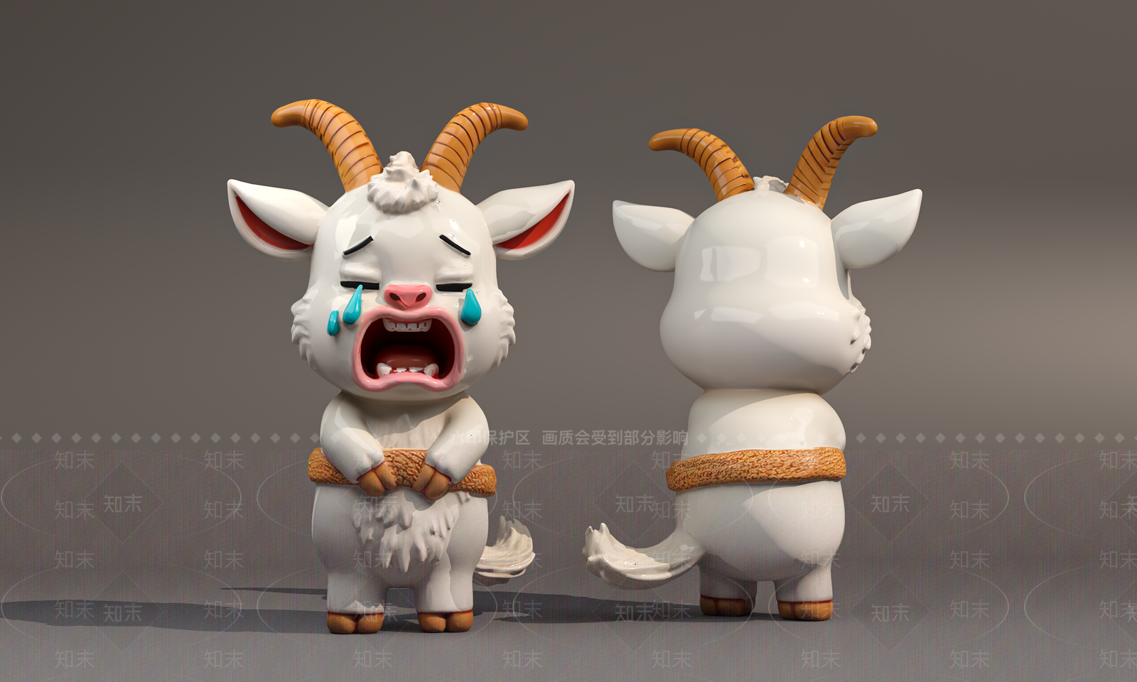 家禽类动物3D模型下载【ID:1192325087】