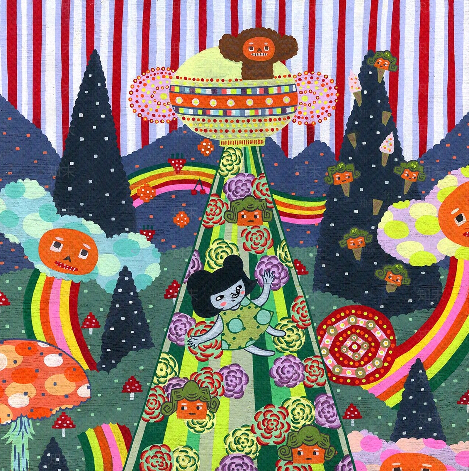 现代装饰画贴图下载【ID:1192325171】