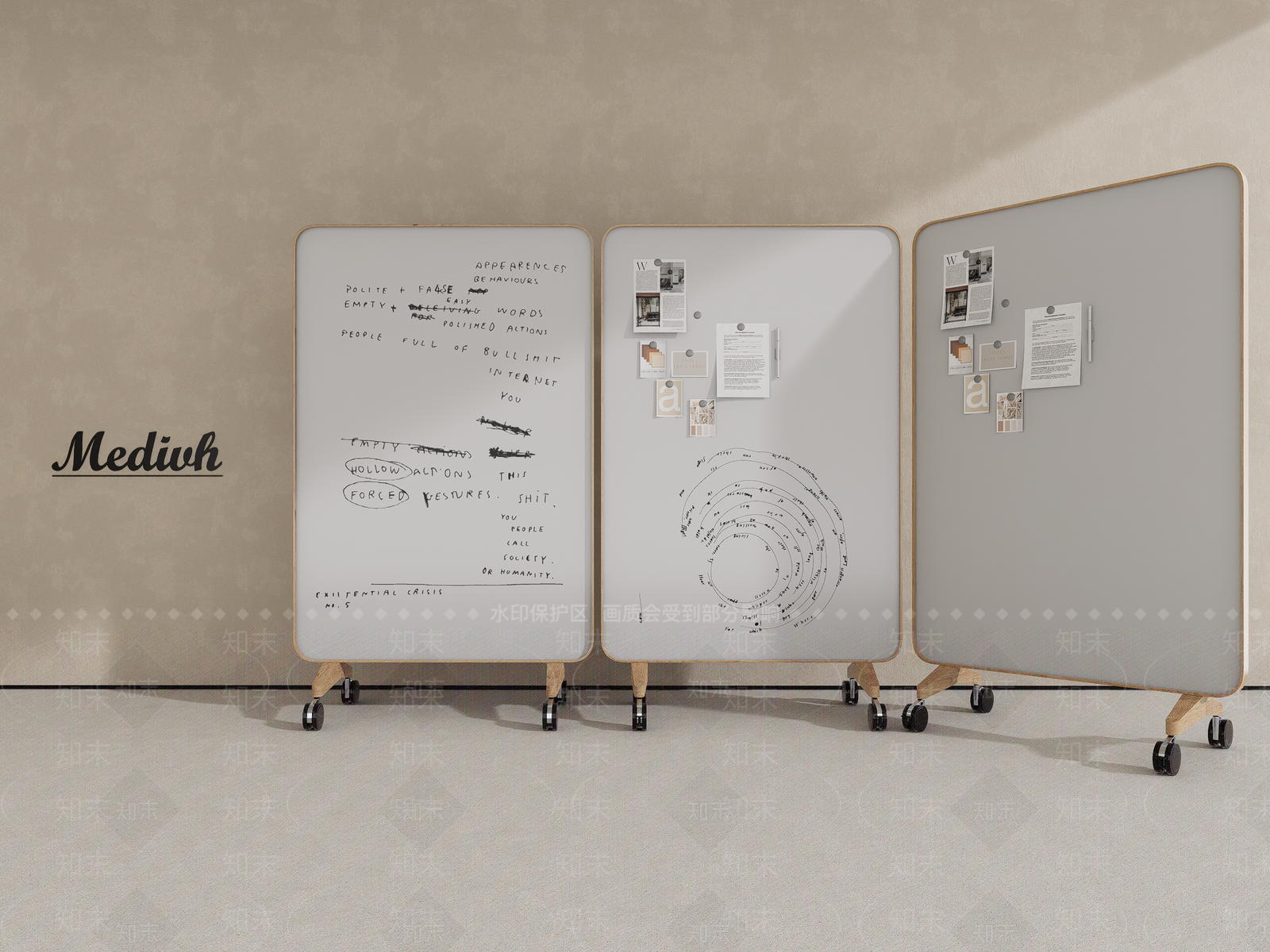 其他办公用品SU模型下载【ID:1192413842】