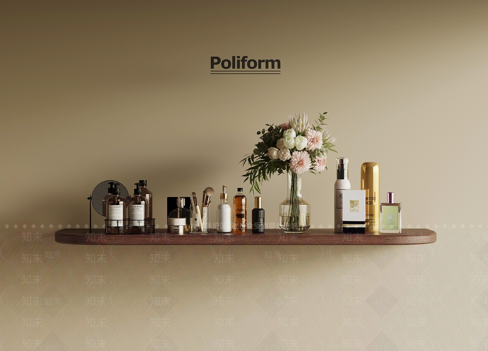 化妆品3D模型下载【ID:1192327474】