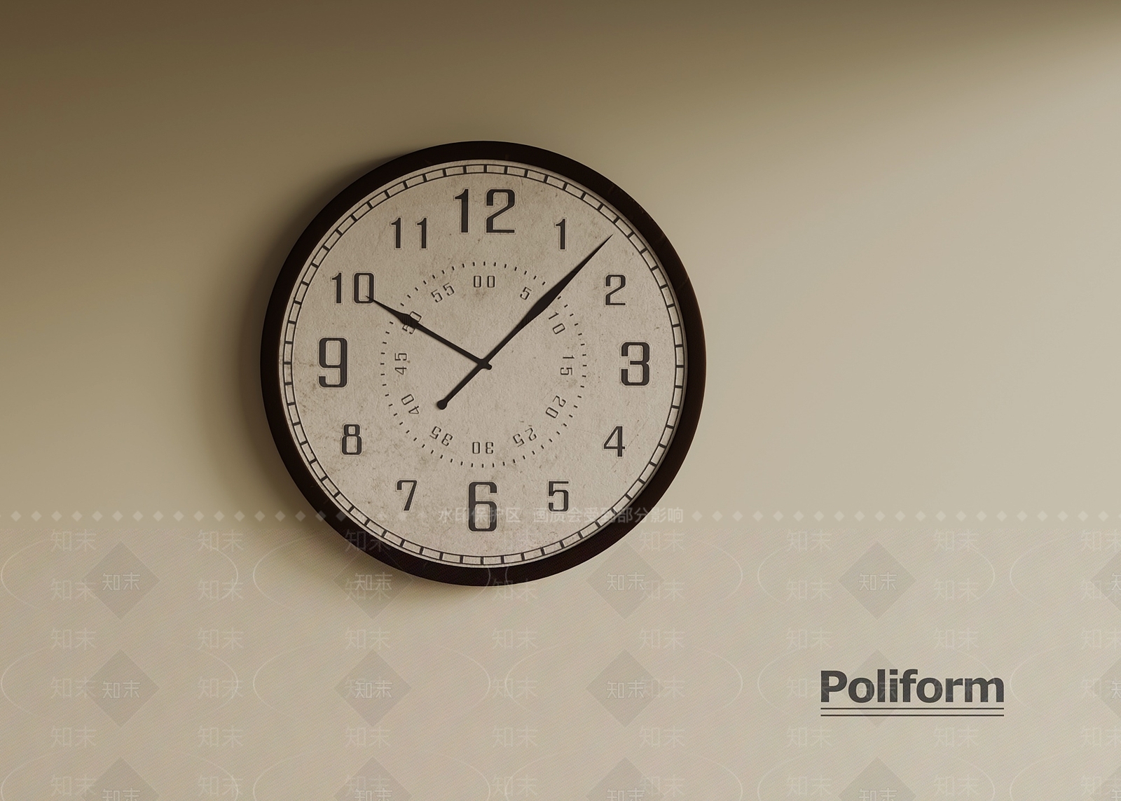 法式复古钟表SU模型下载【ID:1192331184】