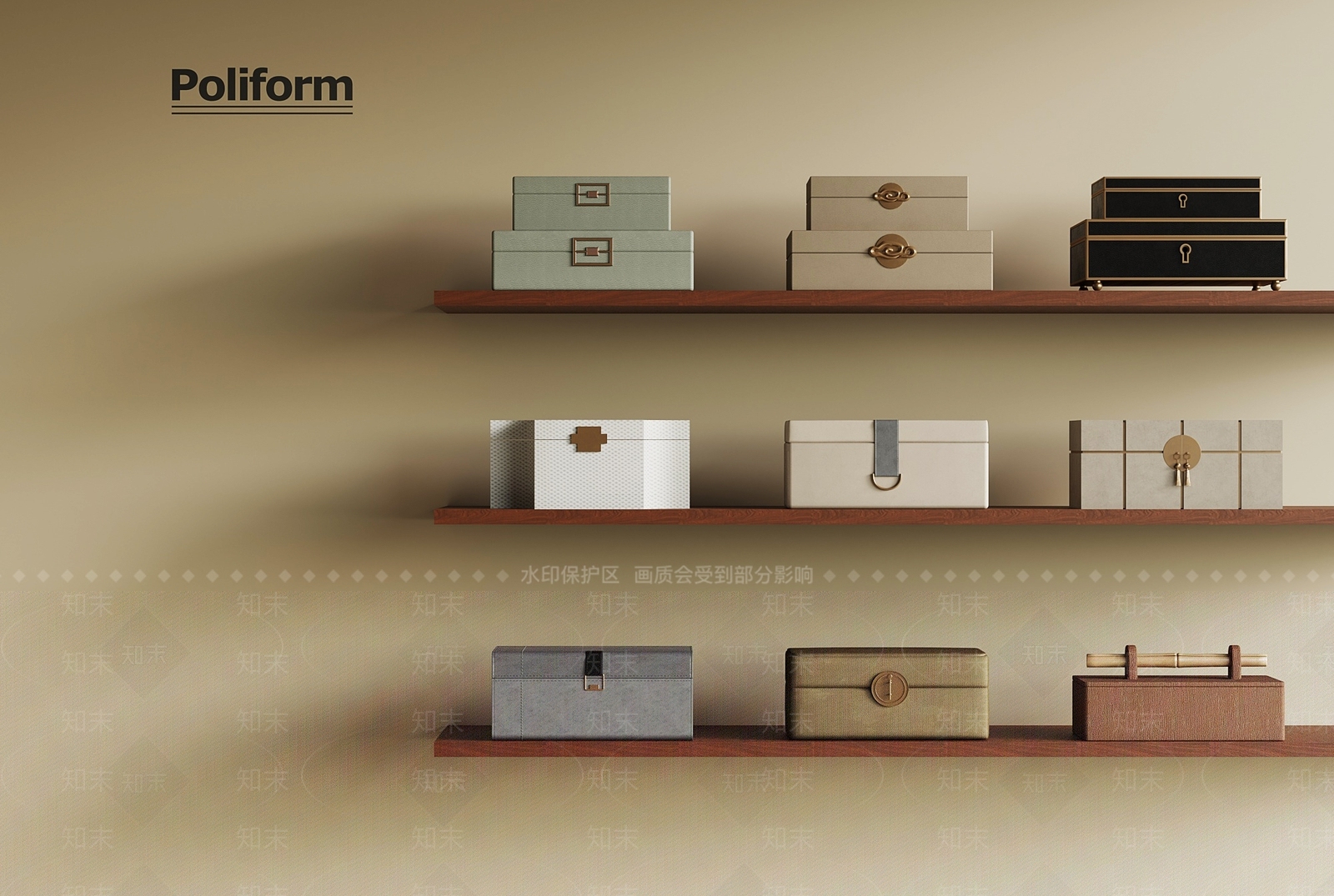 盒子3D模型下载【ID:1192331508】