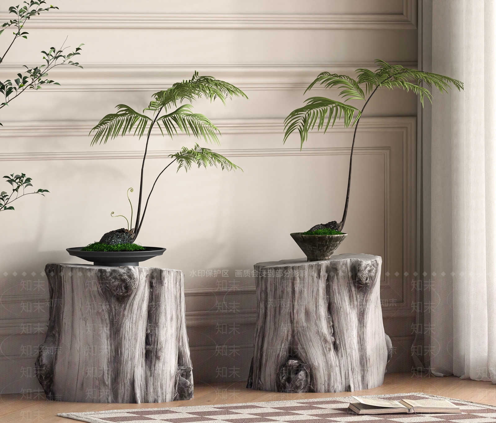 盆景3D模型下载【ID:1192333724】