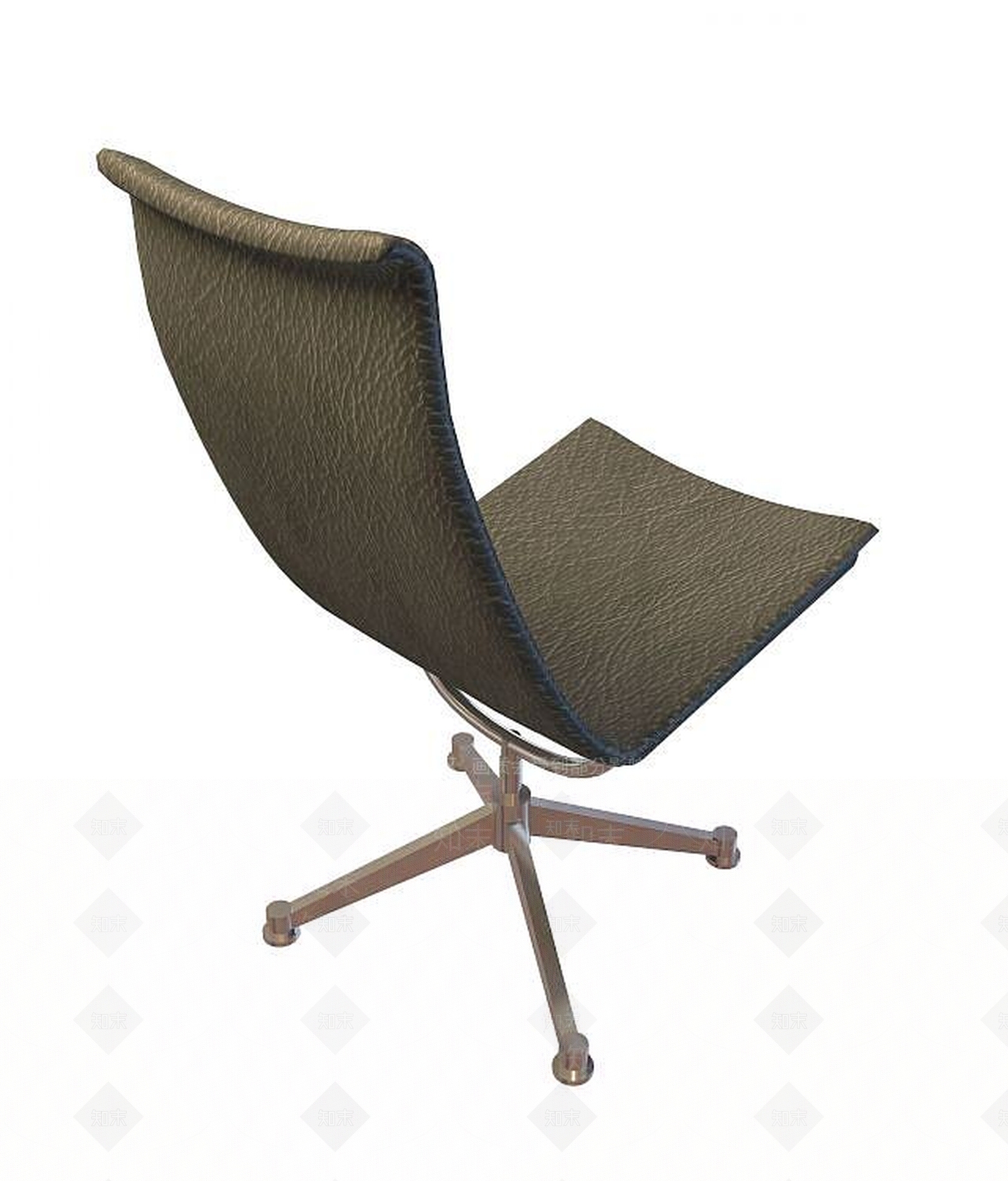 现代办公椅3D模型下载【ID:1192337776】
