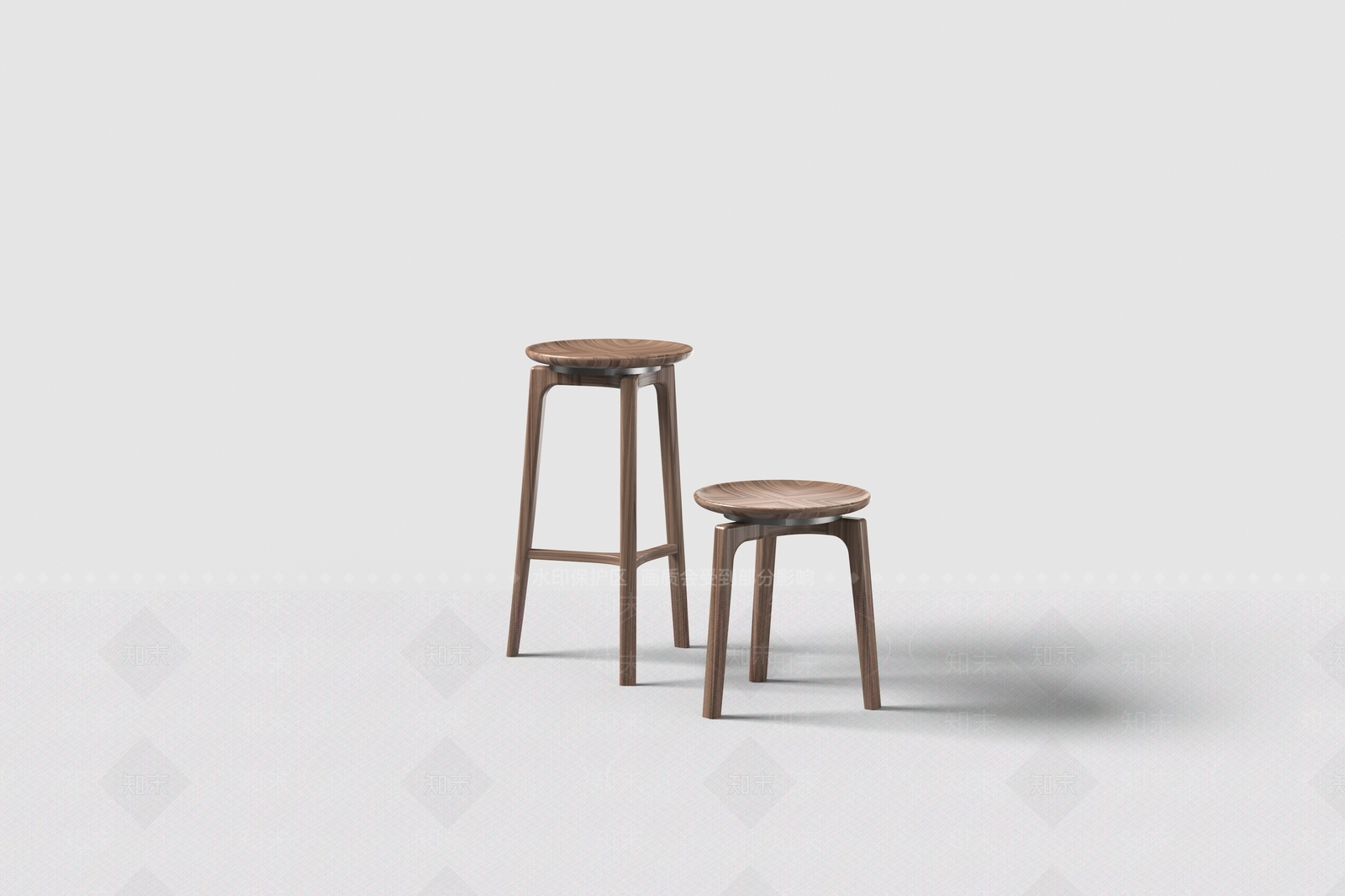 现代意式花架3D模型下载【ID:1192352232】