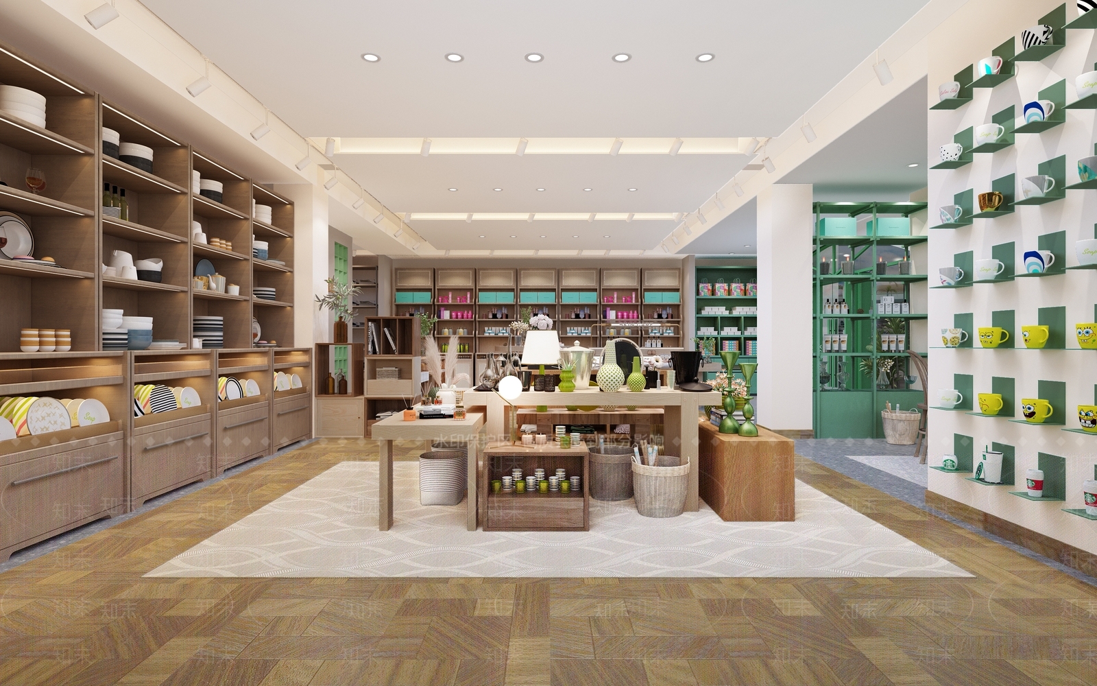玩具礼品店3D模型下载【ID:1192356436】