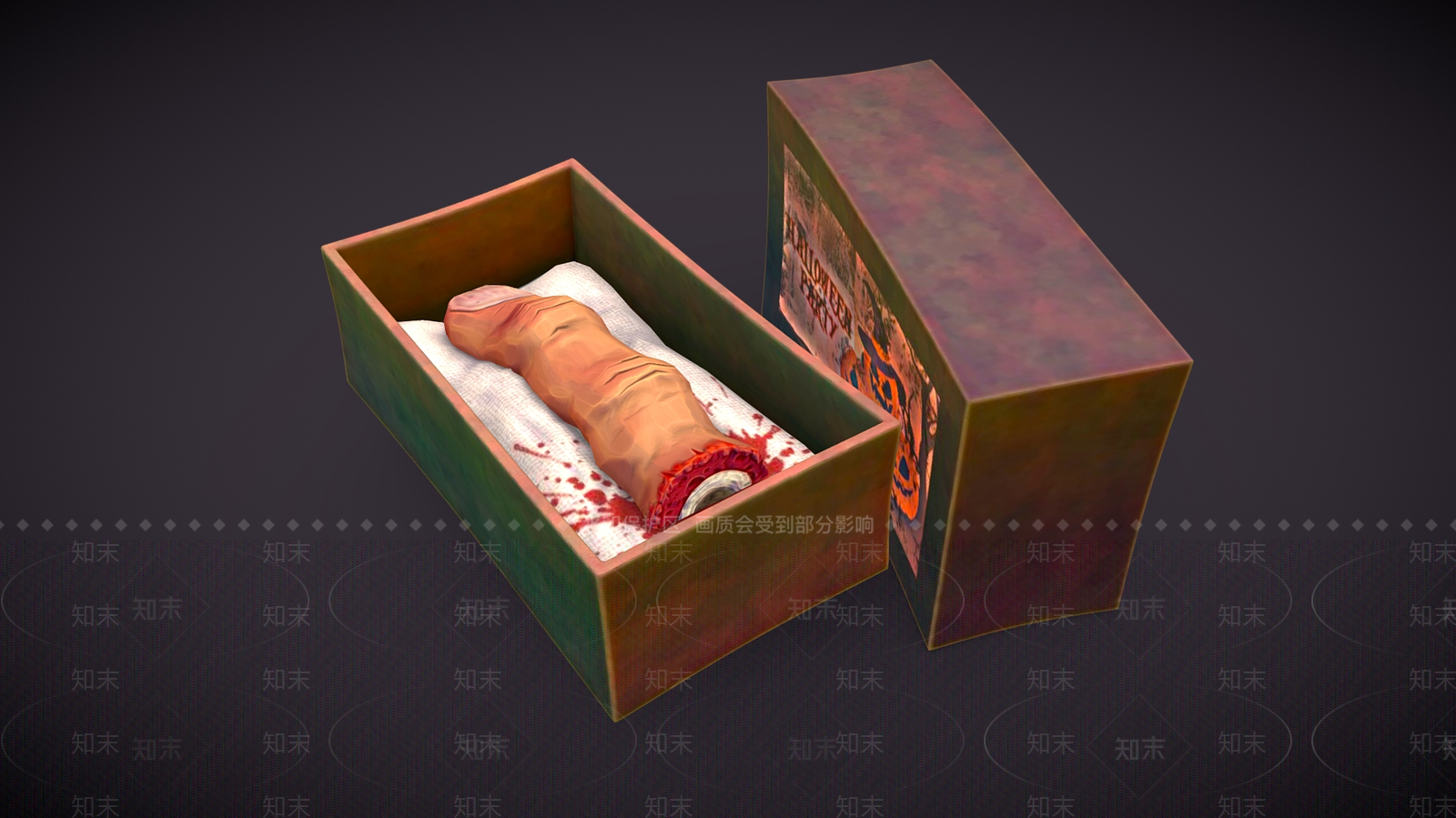 虚拟人物3D模型下载【ID:1192354410】