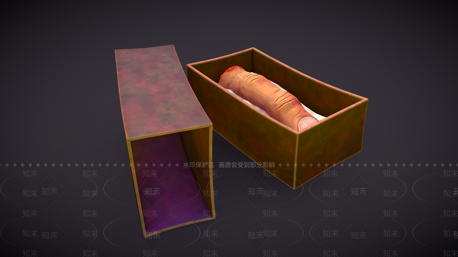 虚拟人物3D模型下载【ID:1192354410】