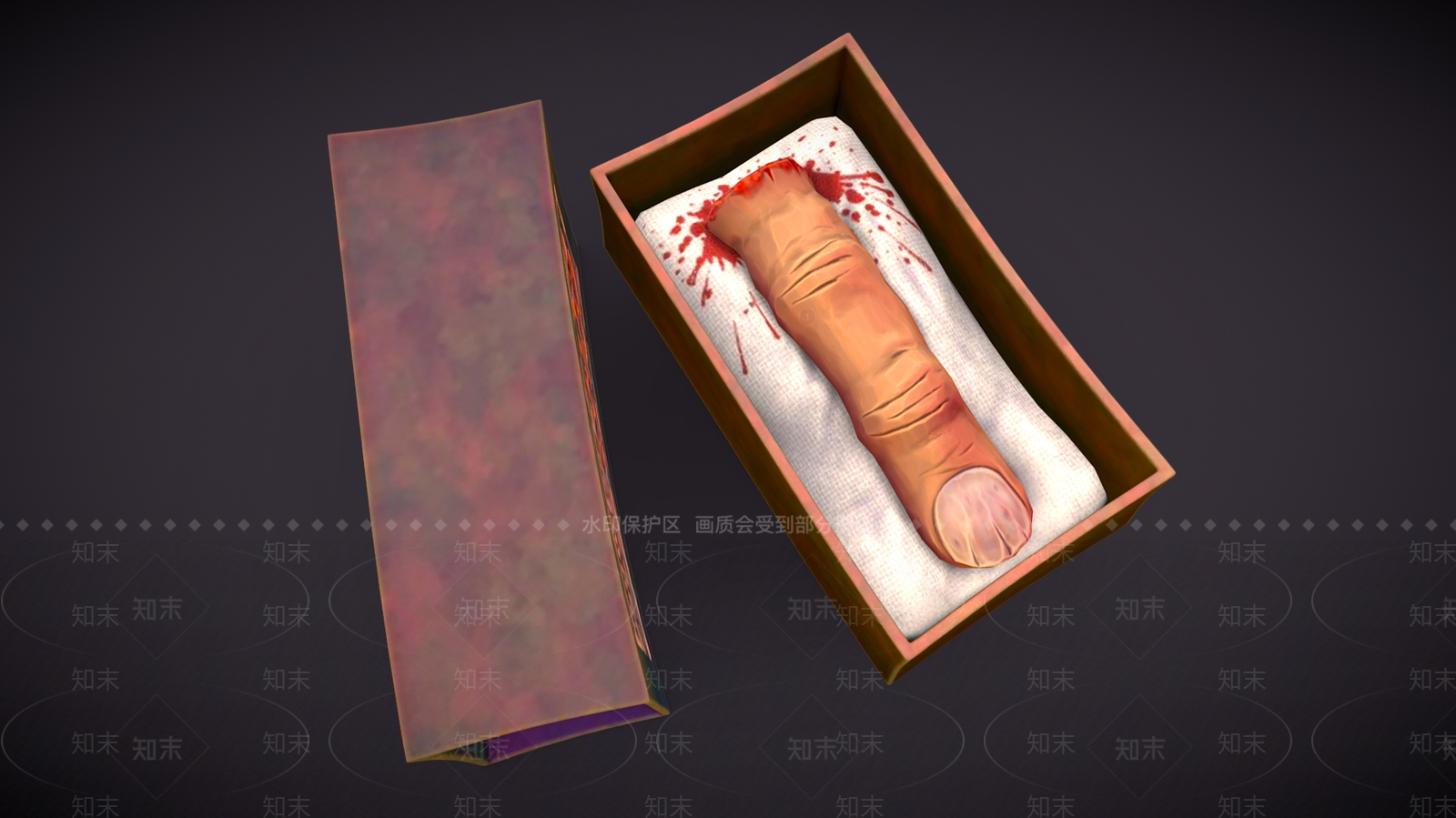 虚拟人物3D模型下载【ID:1192354410】