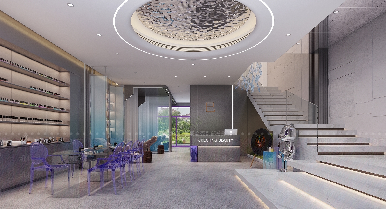 其他商业空间3D模型下载【ID:1192356424】