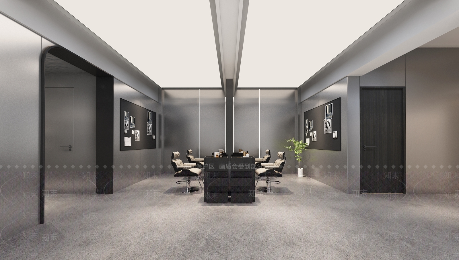 其他商业空间3D模型下载【ID:1192356317】