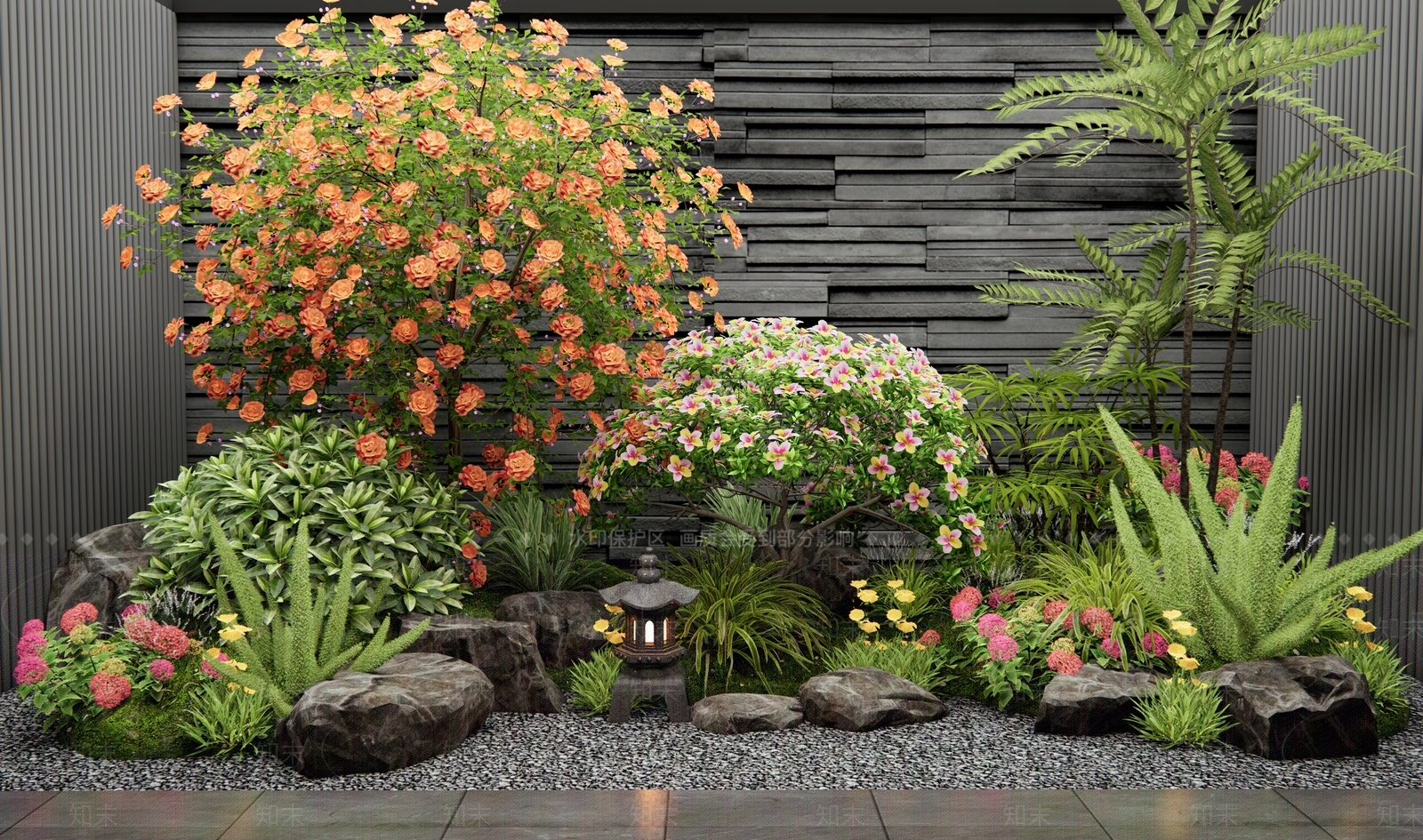 花3D模型下载【ID:1192355518】