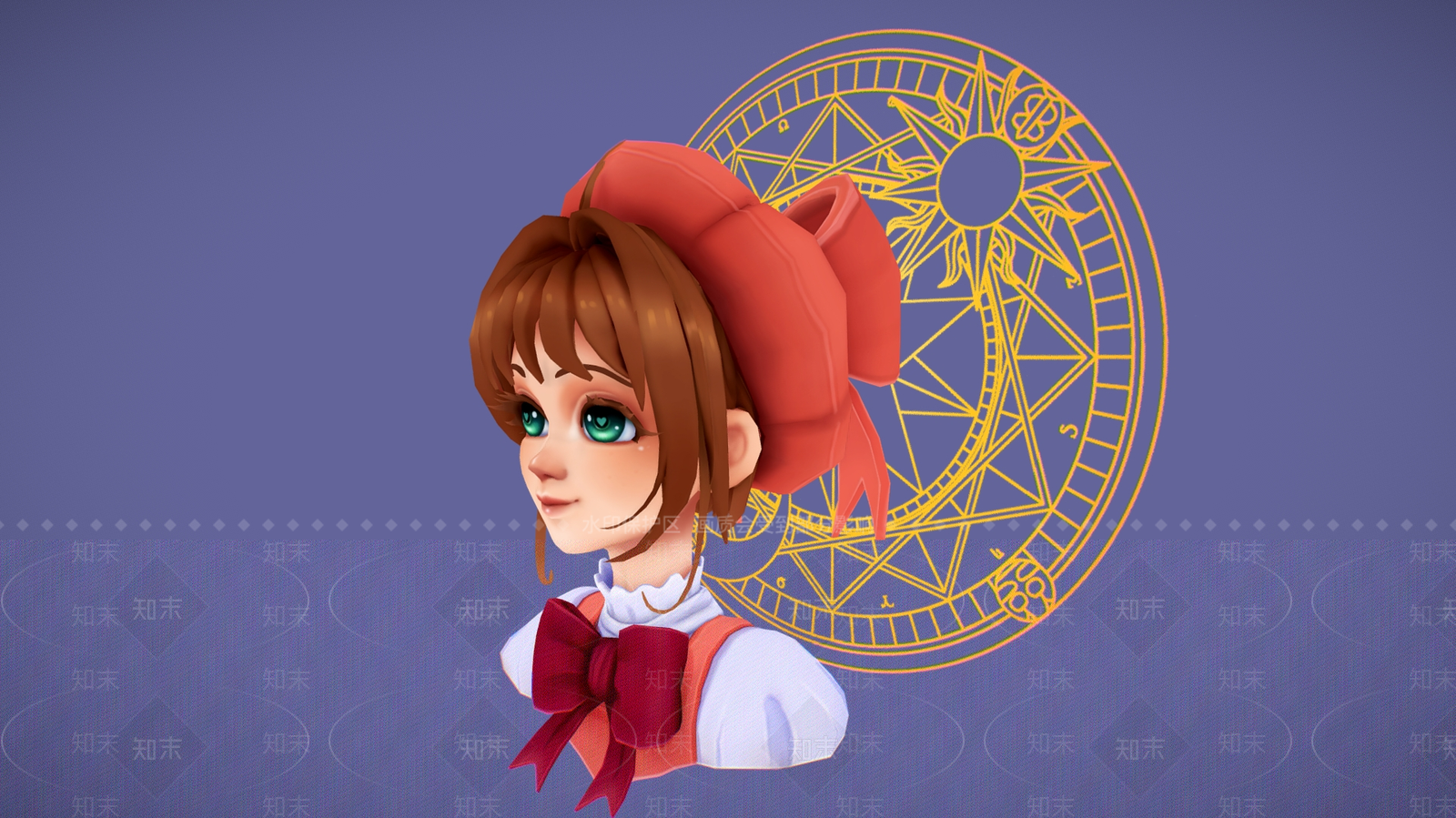 虚拟人物3D模型下载【ID:1192356542】