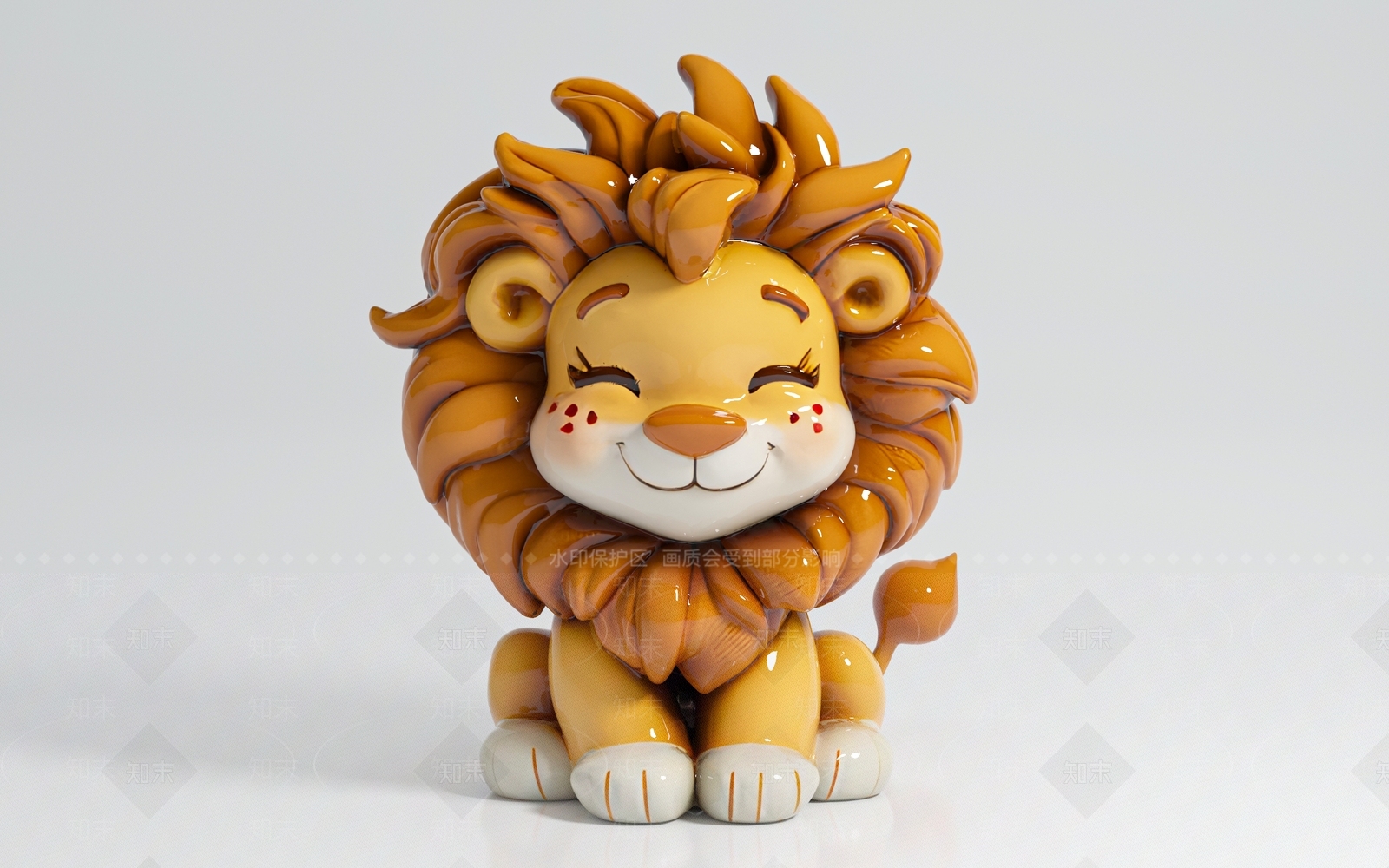 爬行类动物3D模型下载【ID:1192357235】