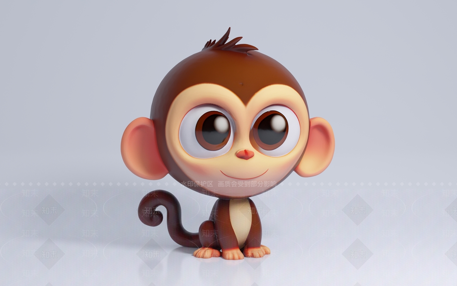 爬行类动物3D模型下载【ID:1192358074】