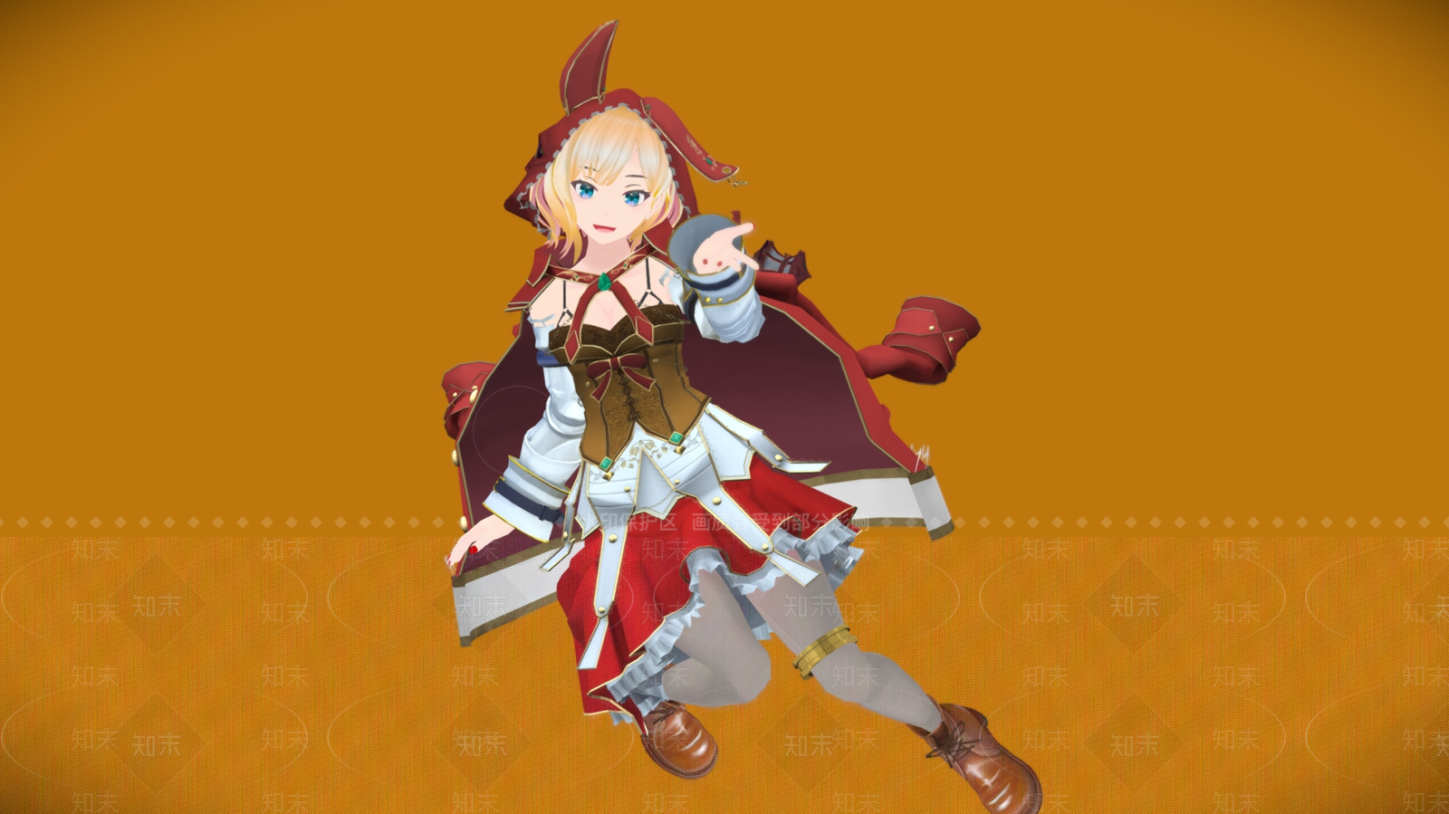 女人3D模型下载【ID:1192362959】