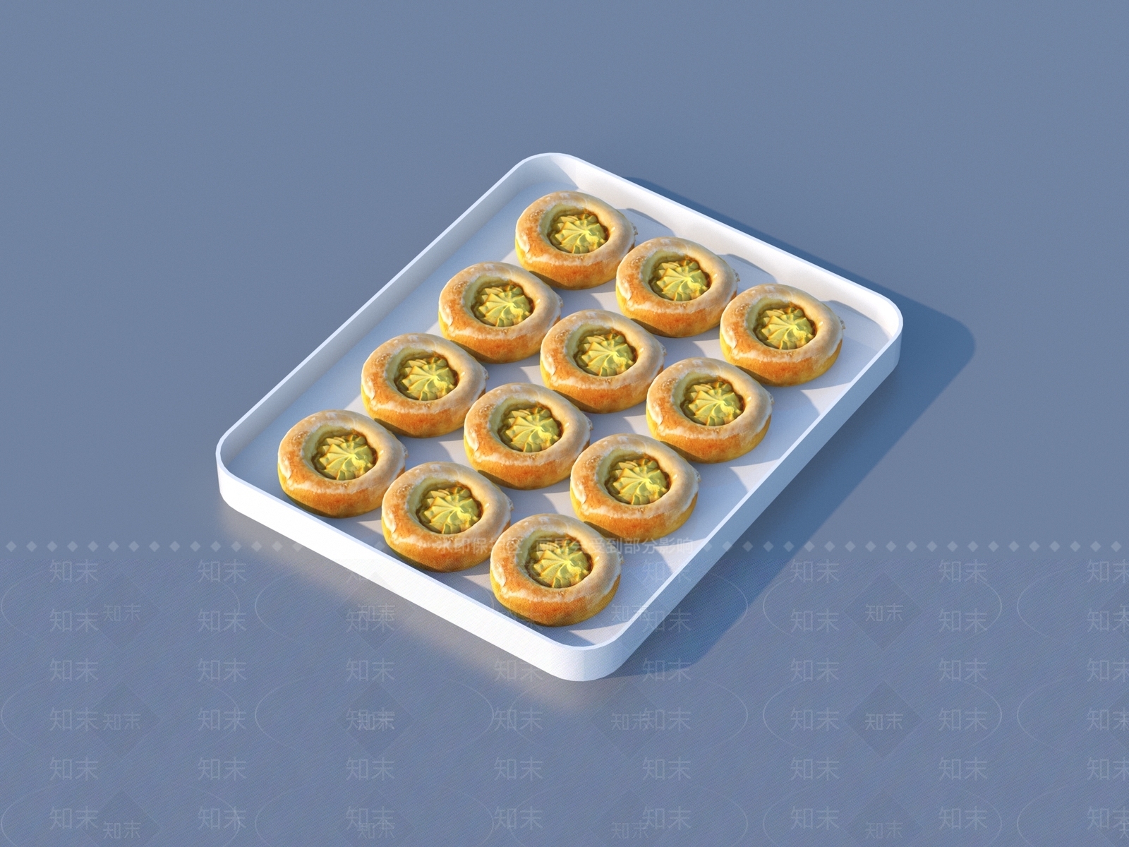 酒水食物3D模型下载【ID:1192371507】