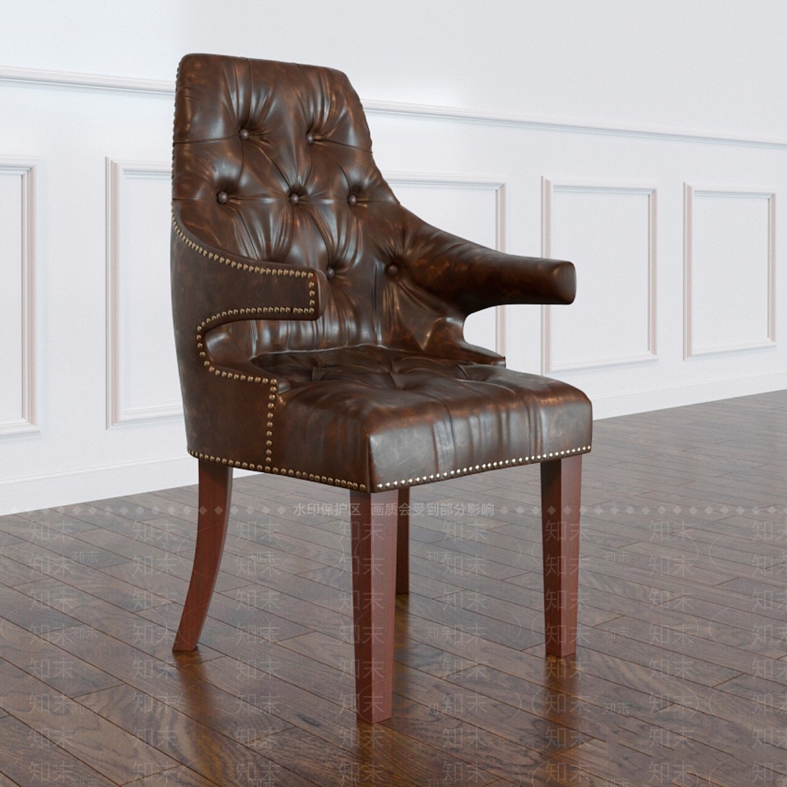 其他椅子3D模型下载【ID:1192376313】
