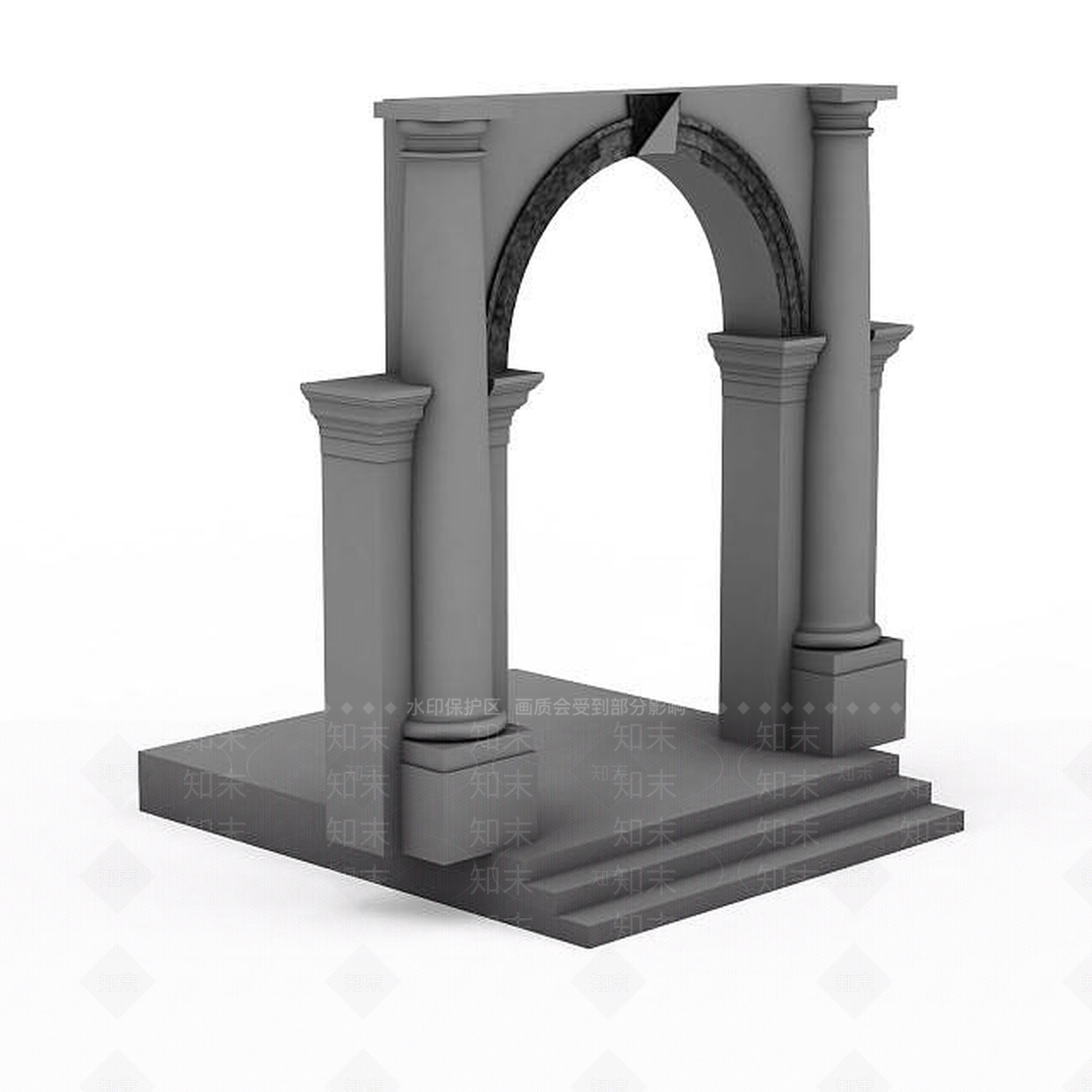 现代其他景观小品3D模型下载【ID:1199328518】