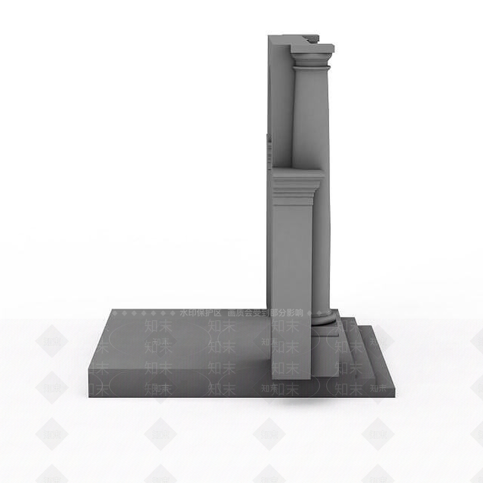 现代其他景观小品3D模型下载【ID:1199328518】