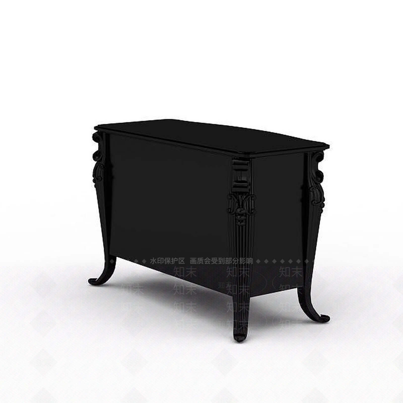 现代衣柜3D模型下载【ID:1192379253】