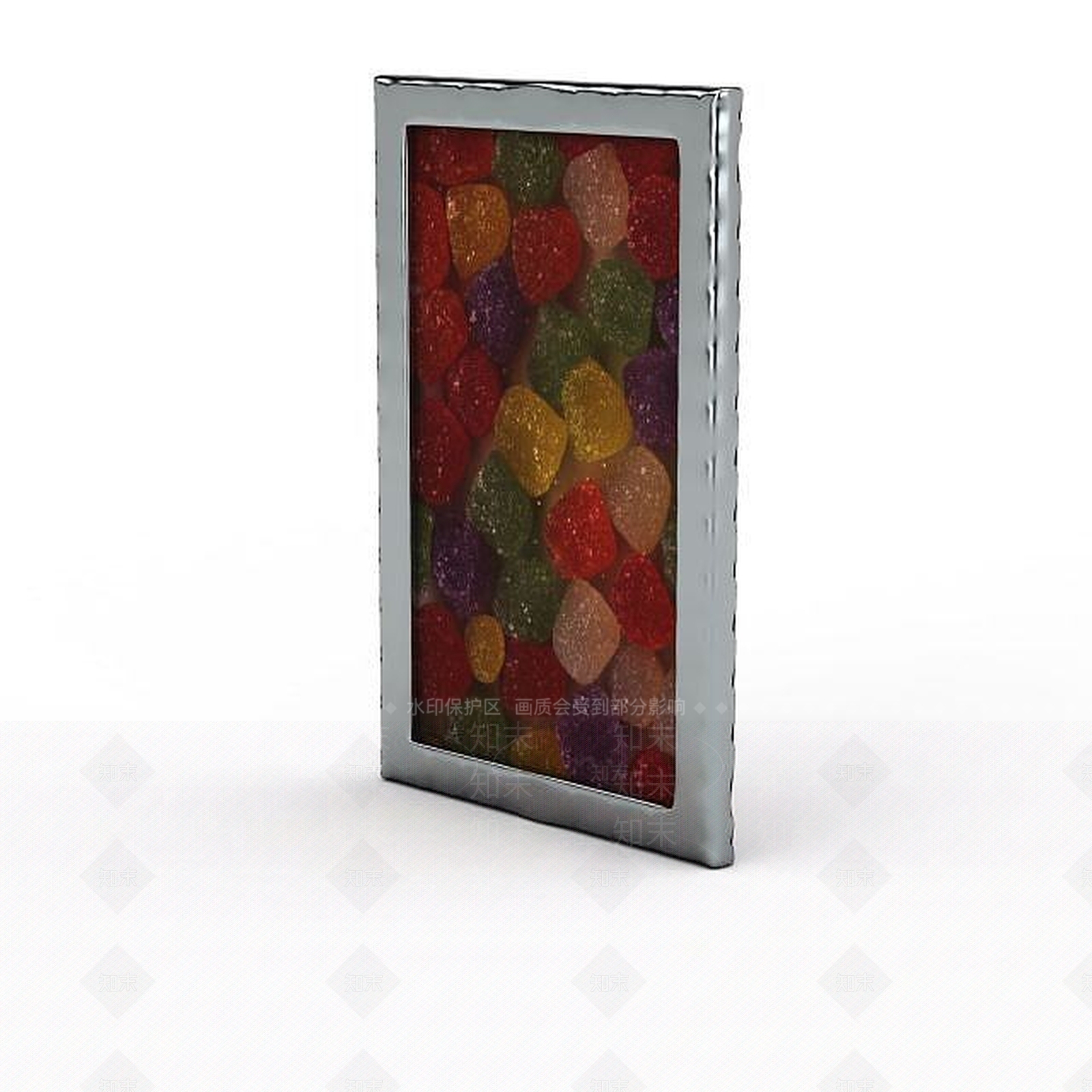 现代摆件组合3D模型下载【ID:1192379645】