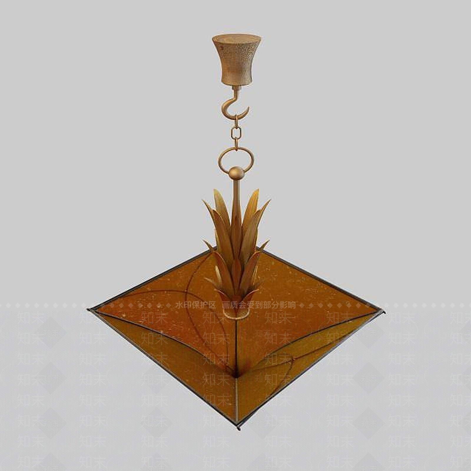 现代封闭式厨房3D模型下载【ID:1192380443】