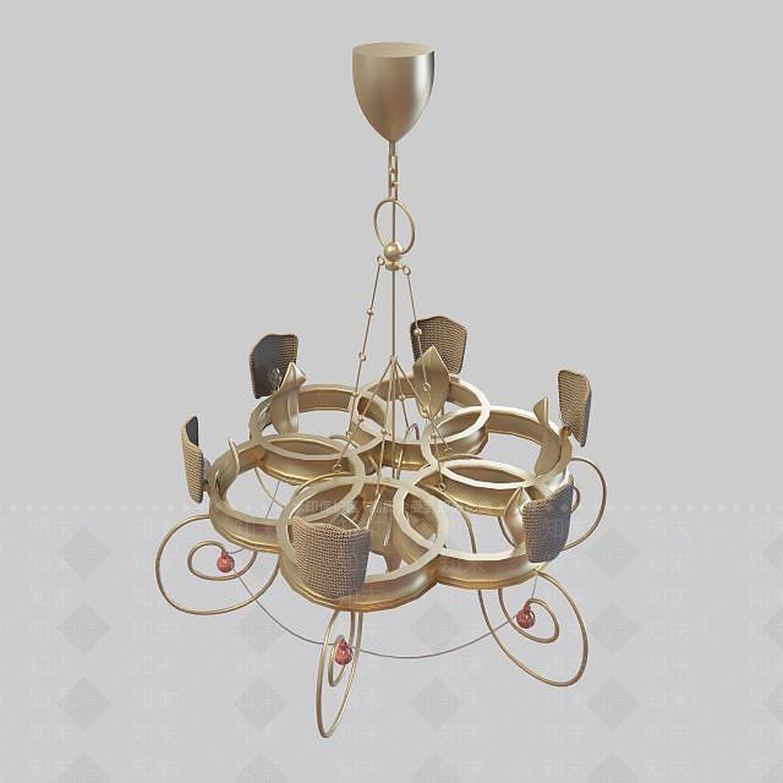 现代封闭式厨房3D模型下载【ID:1192380409】