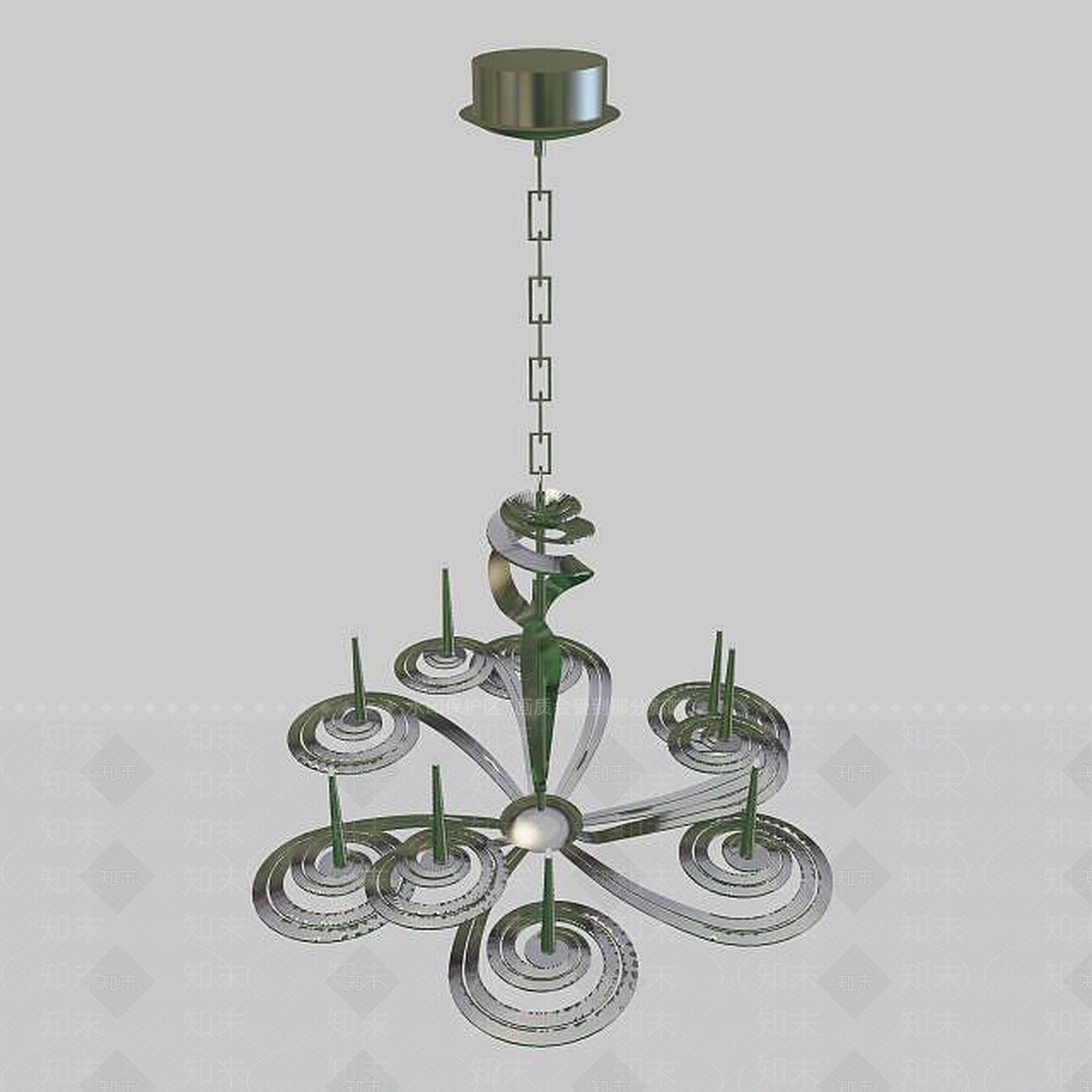 现代封闭式厨房3D模型下载【ID:1192380532】