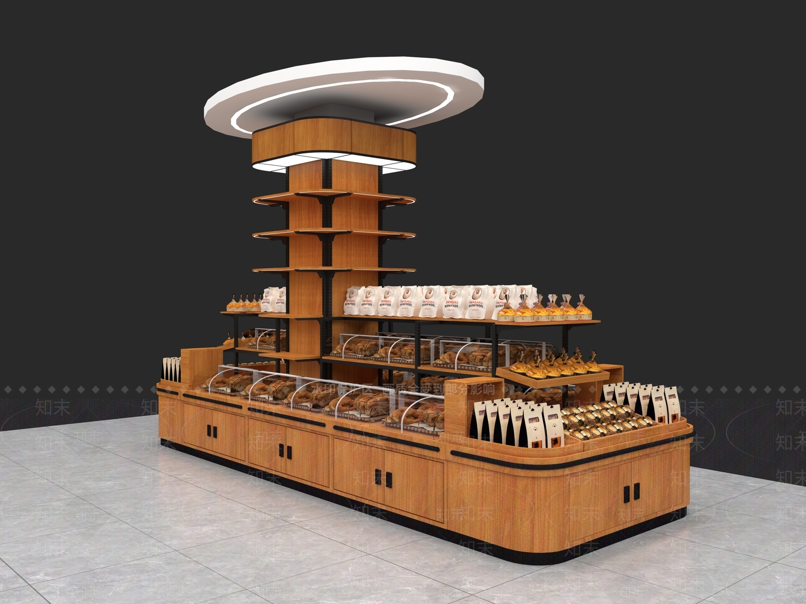 货架SU模型下载【ID:1192381054】