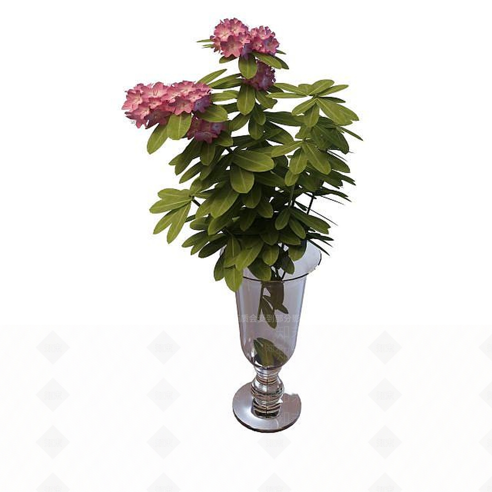 现代摆件组合3D模型下载【ID:1192381059】