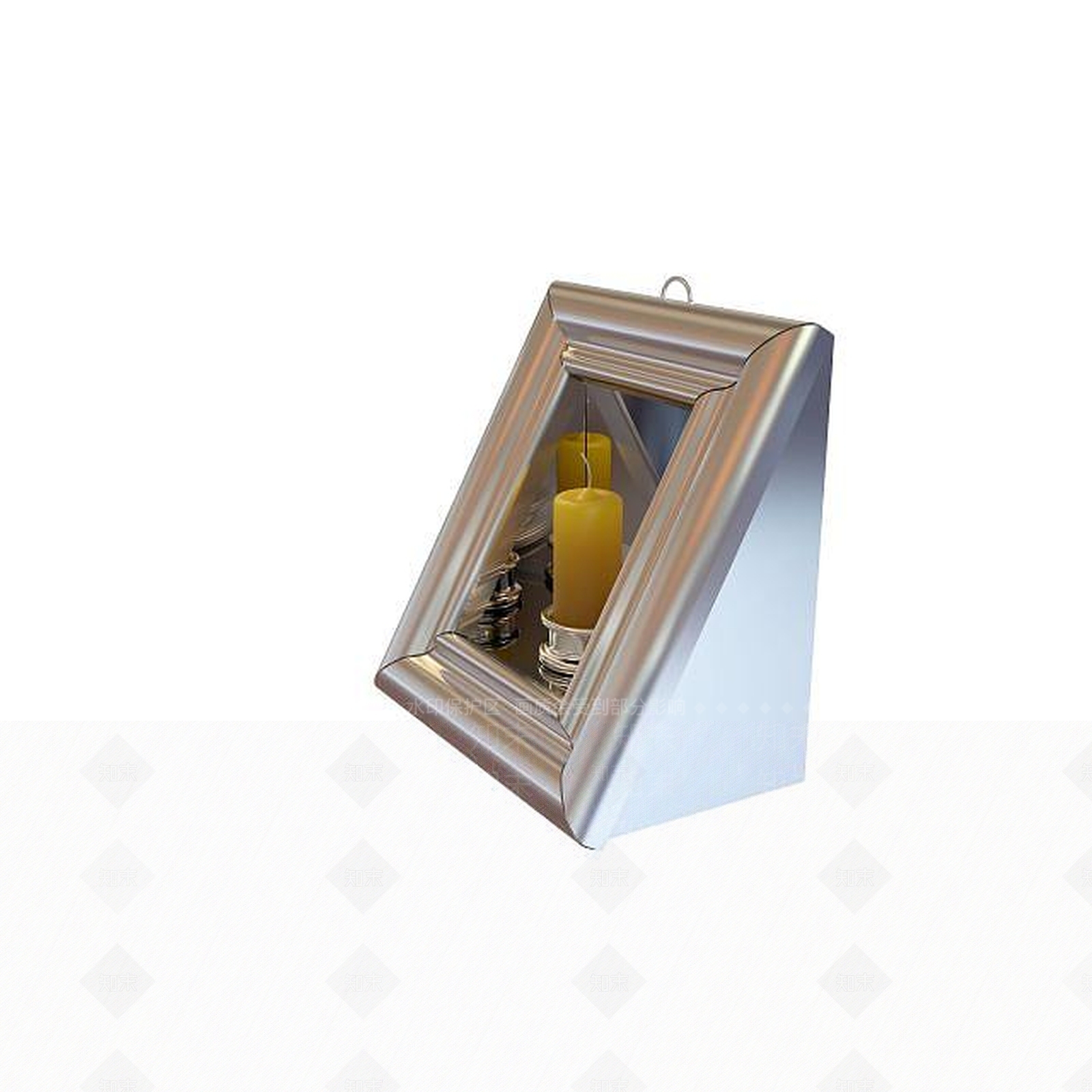 现代摆件组合3D模型下载【ID:1192381903】