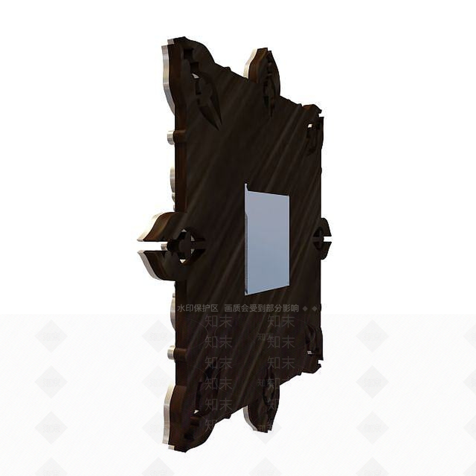 现代摆件组合3D模型下载【ID:1192381989】