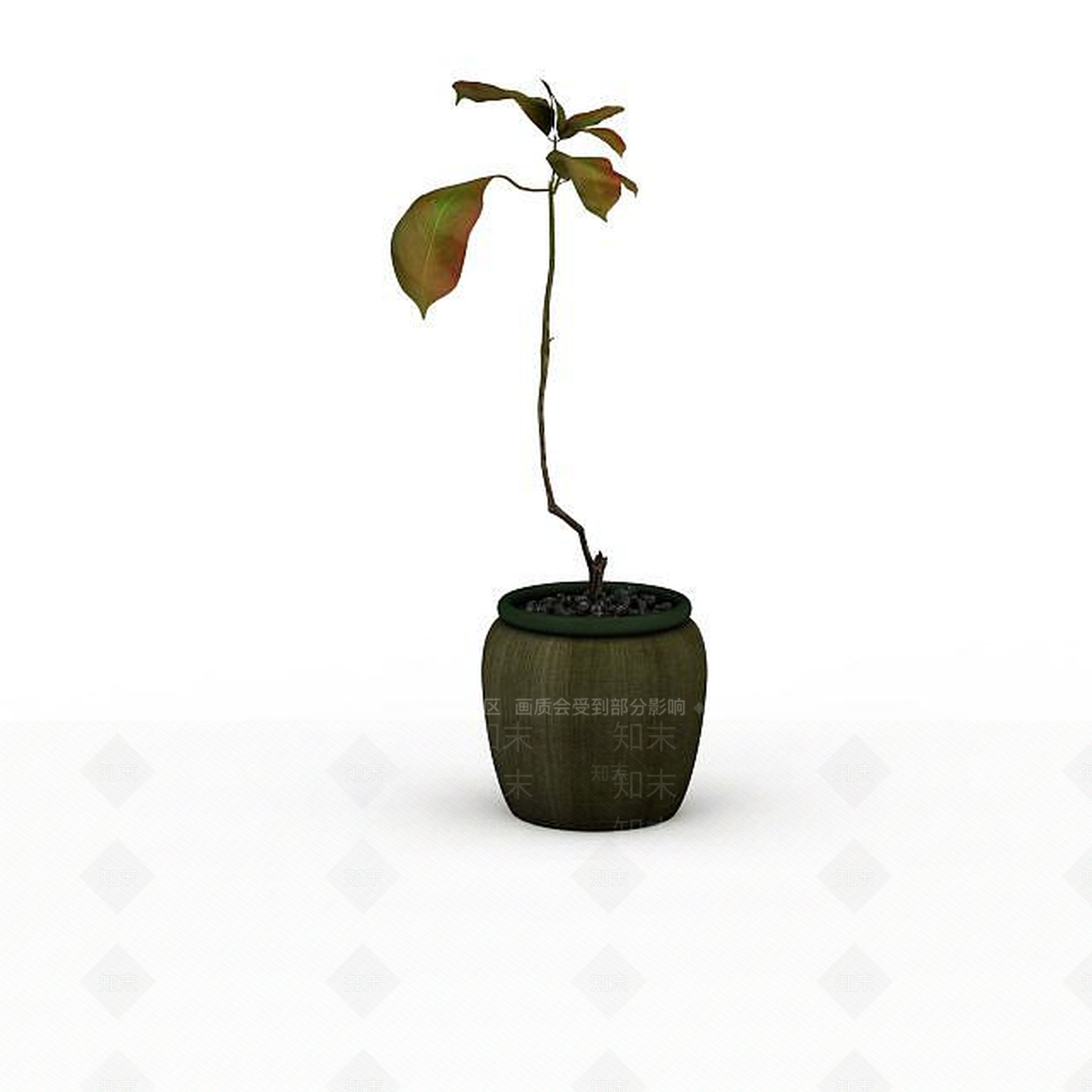 现代摆件组合3D模型下载【ID:1192383554】