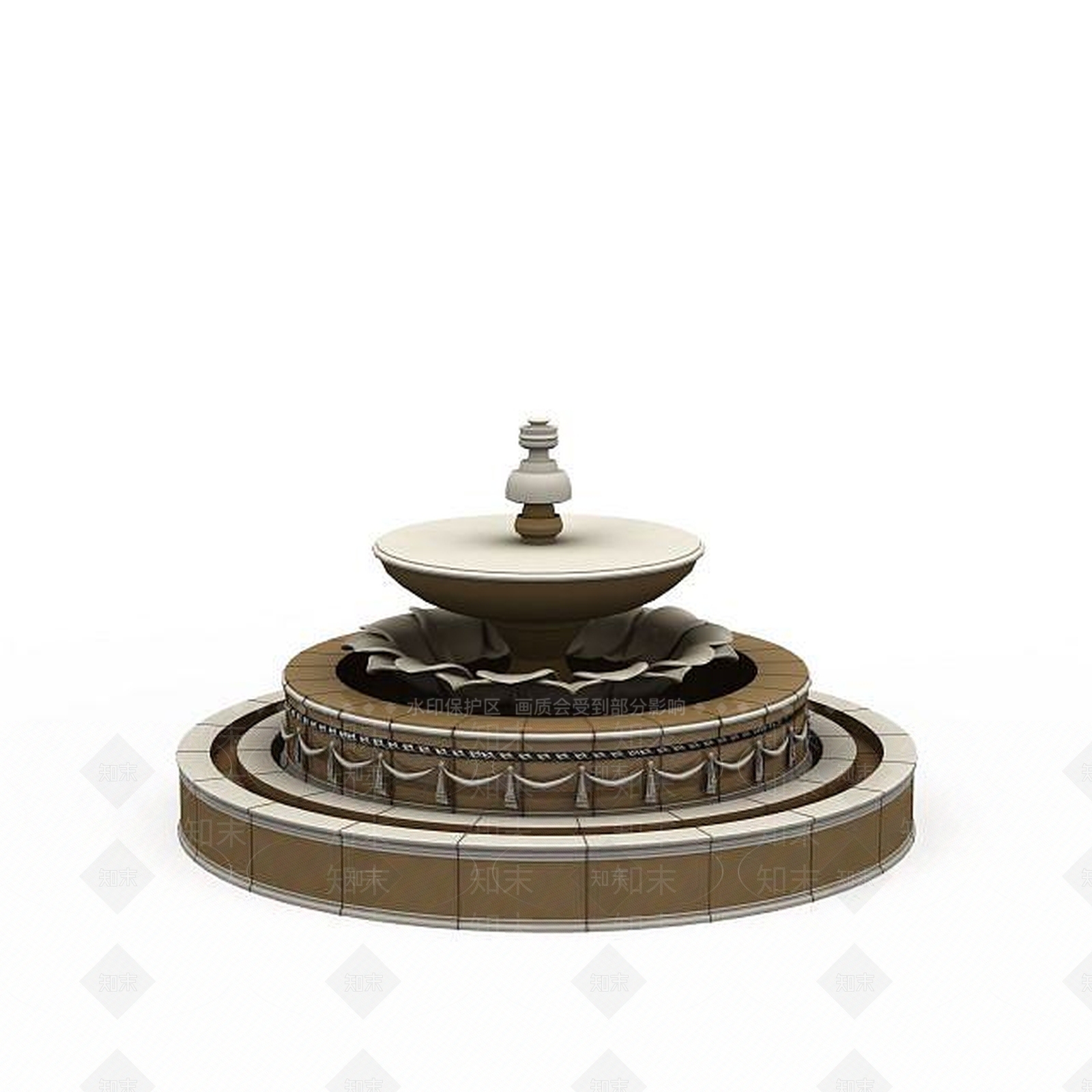 现代其他景观小品3D模型下载【ID:1199327357】