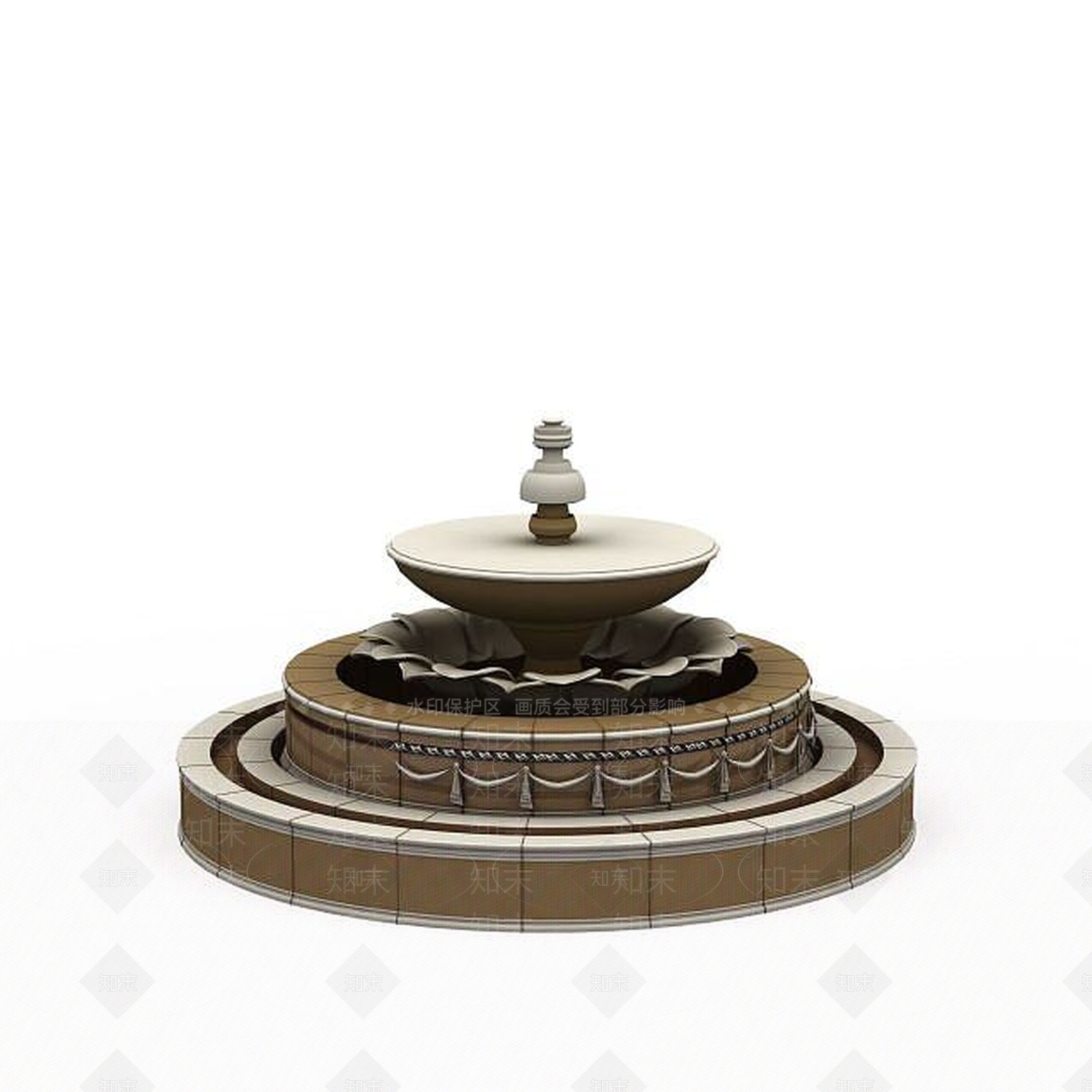 现代其他景观小品3D模型下载【ID:1199327357】