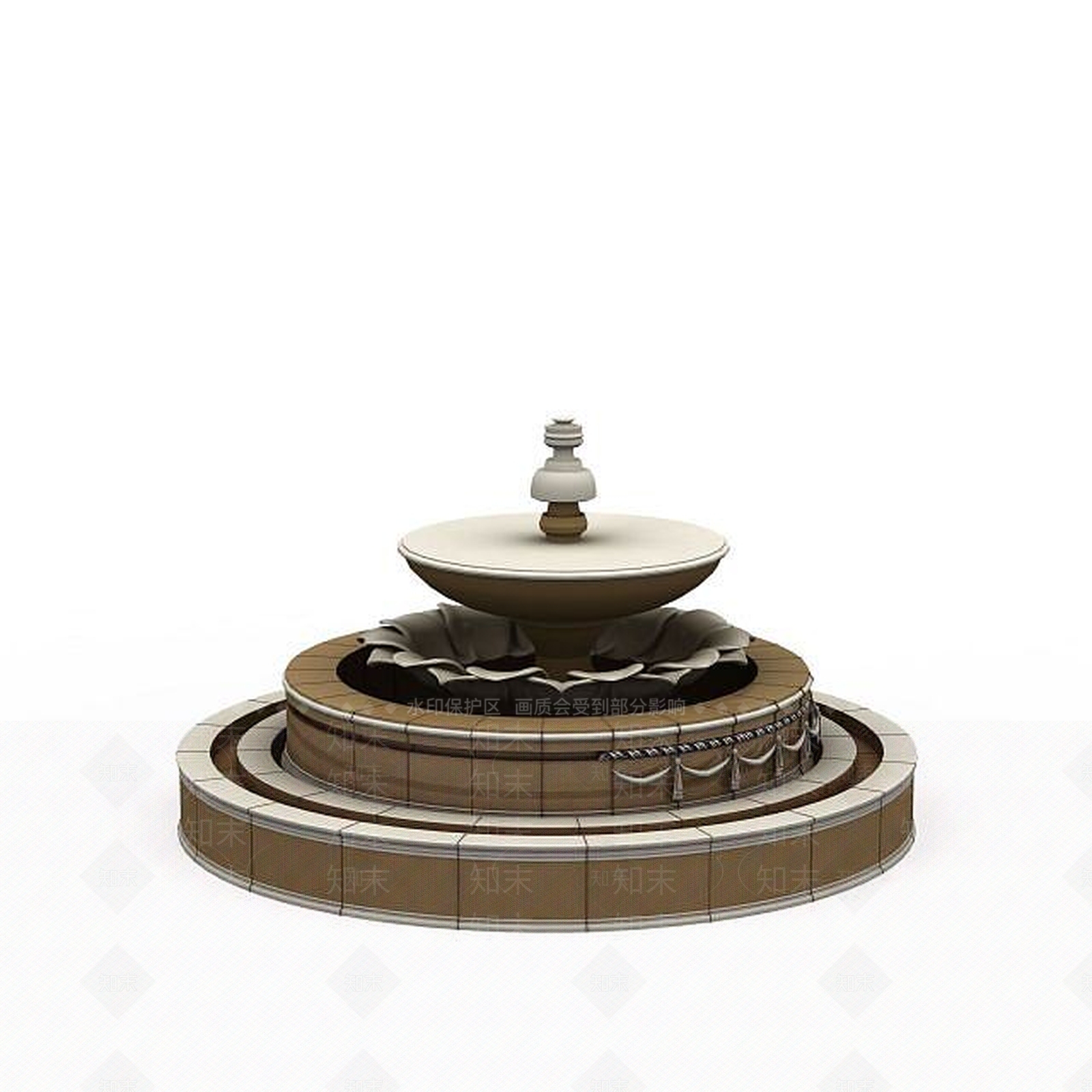 现代其他景观小品3D模型下载【ID:1199327357】