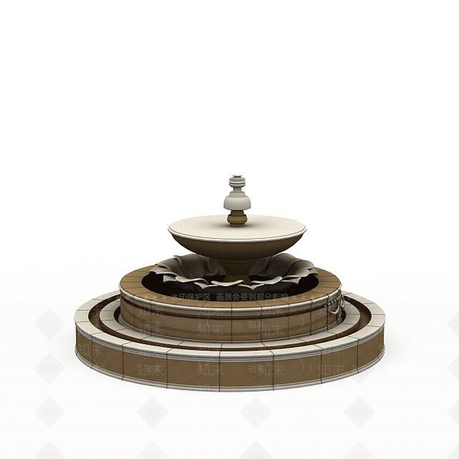 现代其他景观小品3D模型下载【ID:1199327357】